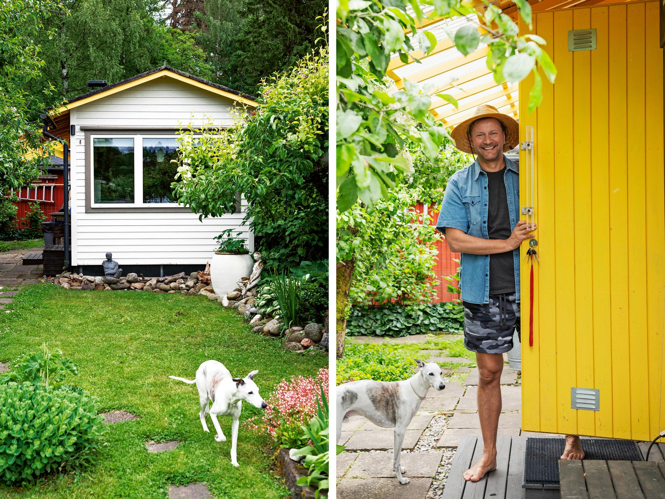 Finnish Eurovision commentator Mikko Silvennoinen rides a tram to his tiny cottage—take a peek inside!