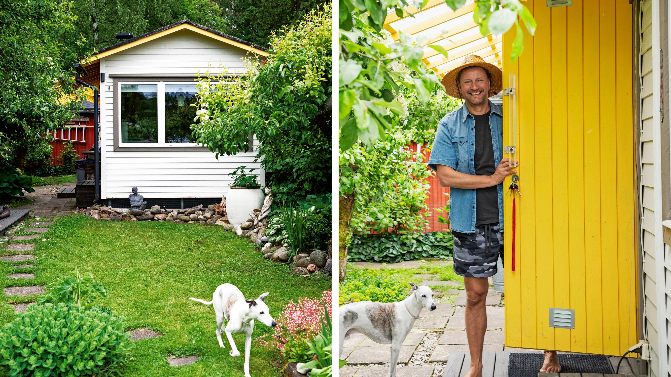 Finnish Eurovision commentator Mikko Silvennoinen rides a tram to his tiny cottage—take a peek inside!