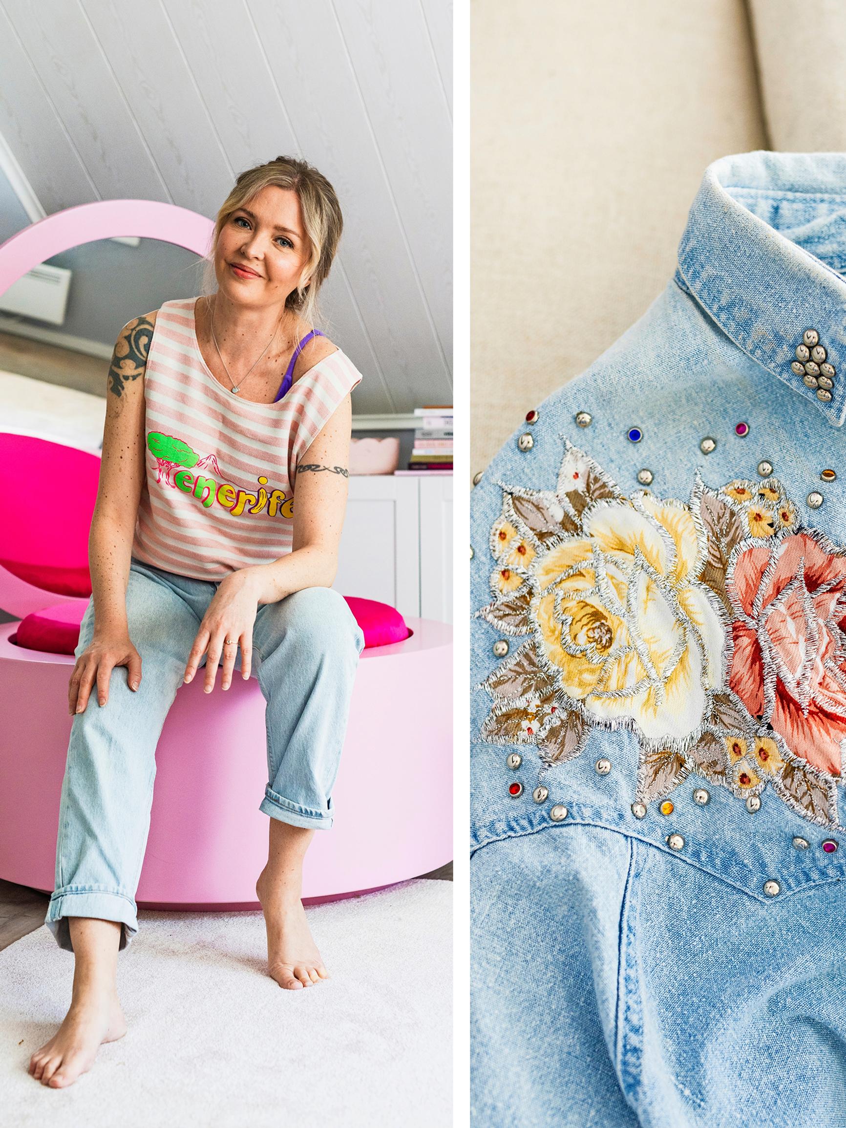 “I only buy oversized clothes from thrift stores”—influencer Miia Johansson shares how she finds hidden gems at second-hand shops