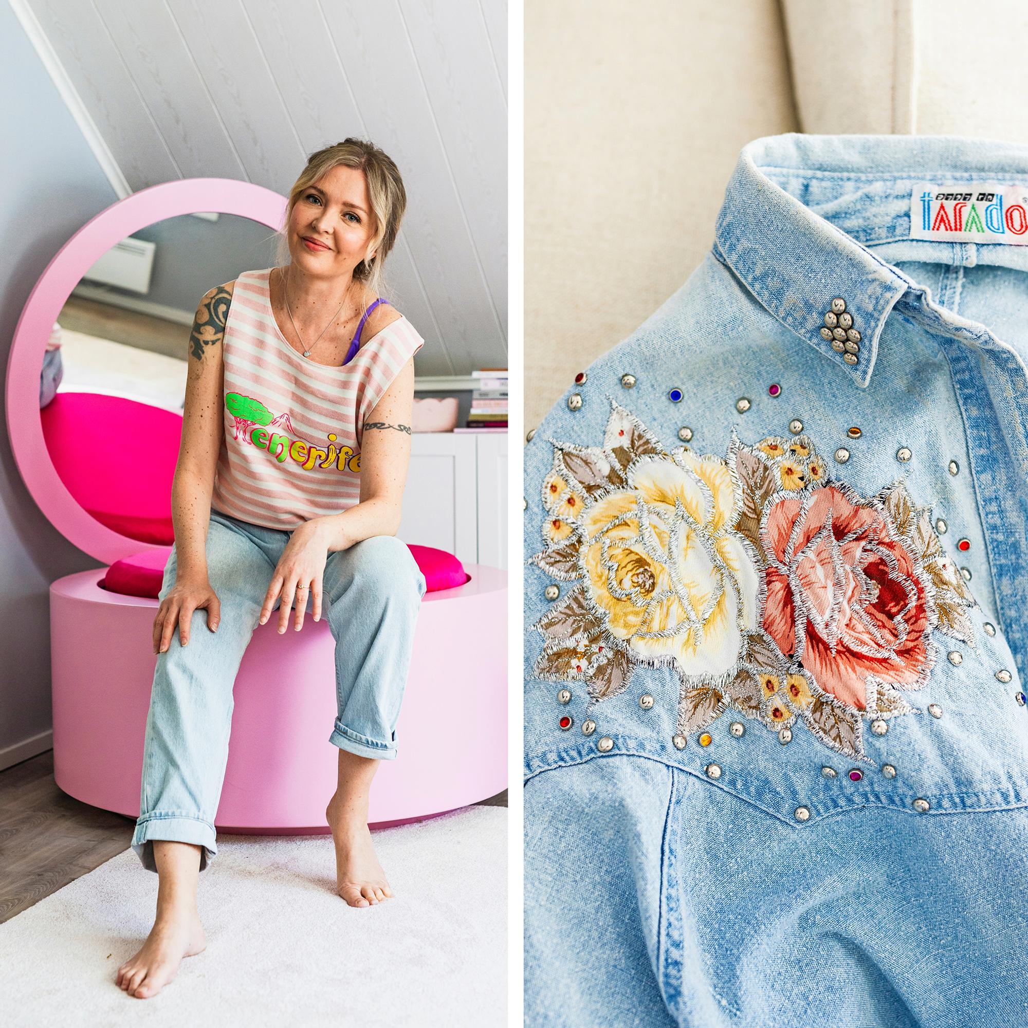 “I only buy oversized clothes from thrift stores”—influencer Miia Johansson shares how she finds hidden gems at second-hand shops