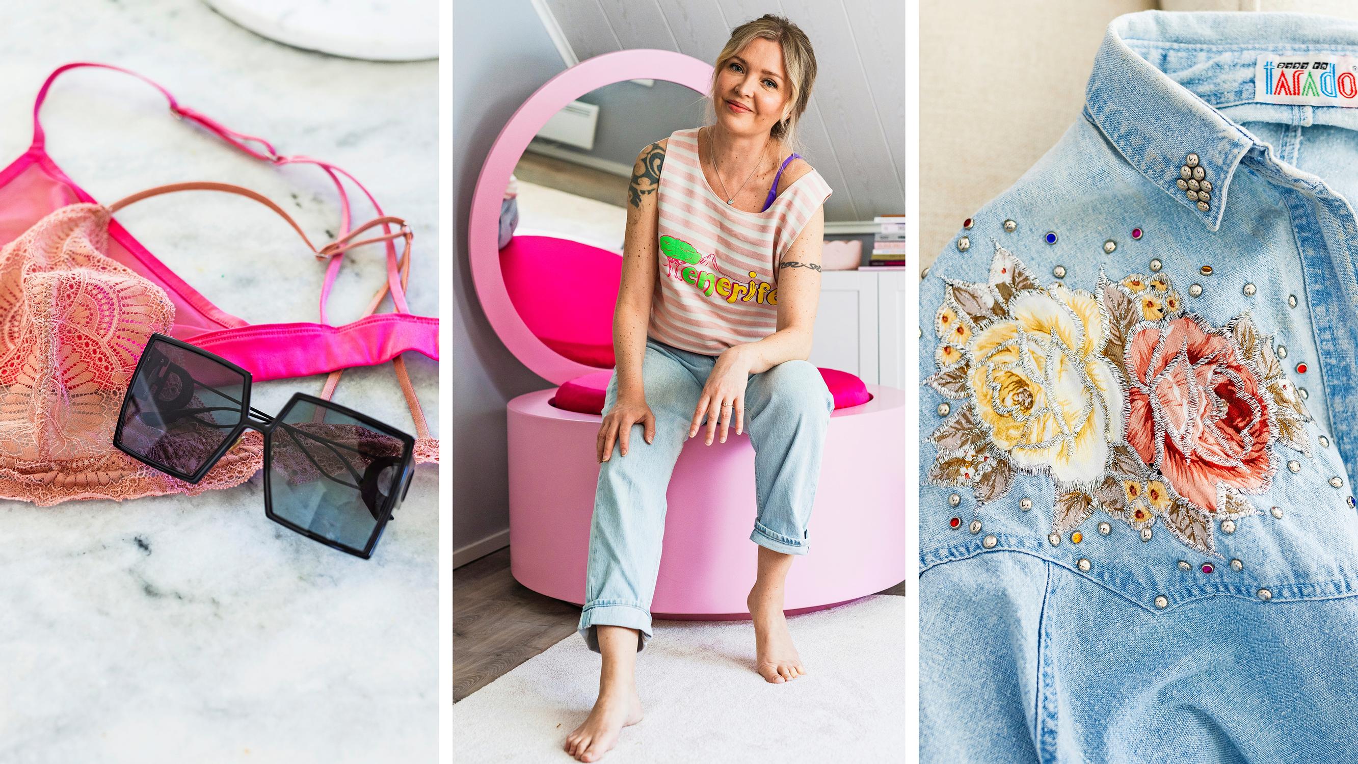 “I only buy oversized clothes from thrift stores”—influencer Miia Johansson shares how she finds hidden gems at second-hand shops