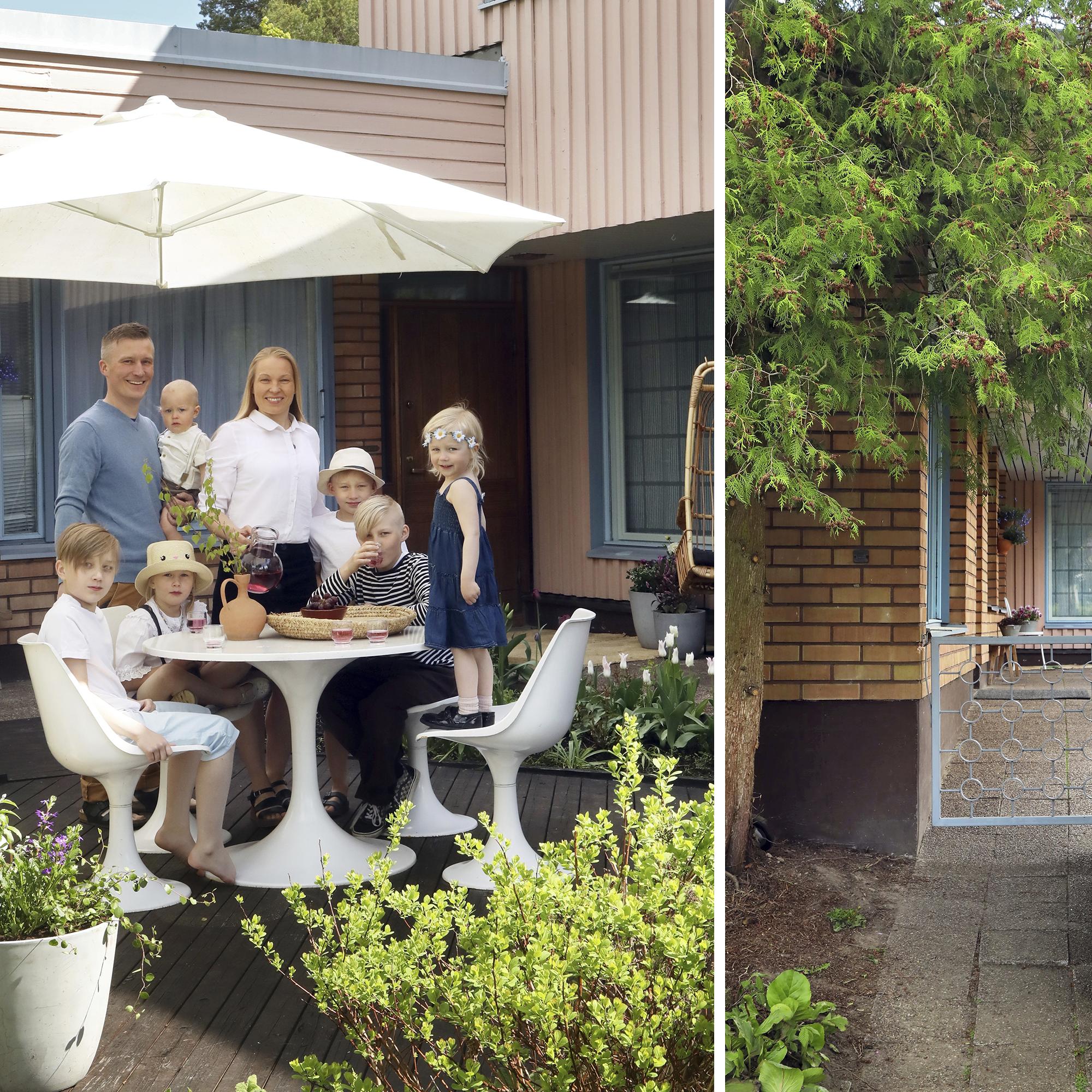 Nine children and a 1970s house intended as temporary housing: how a family forgot all about their dream lakeside home