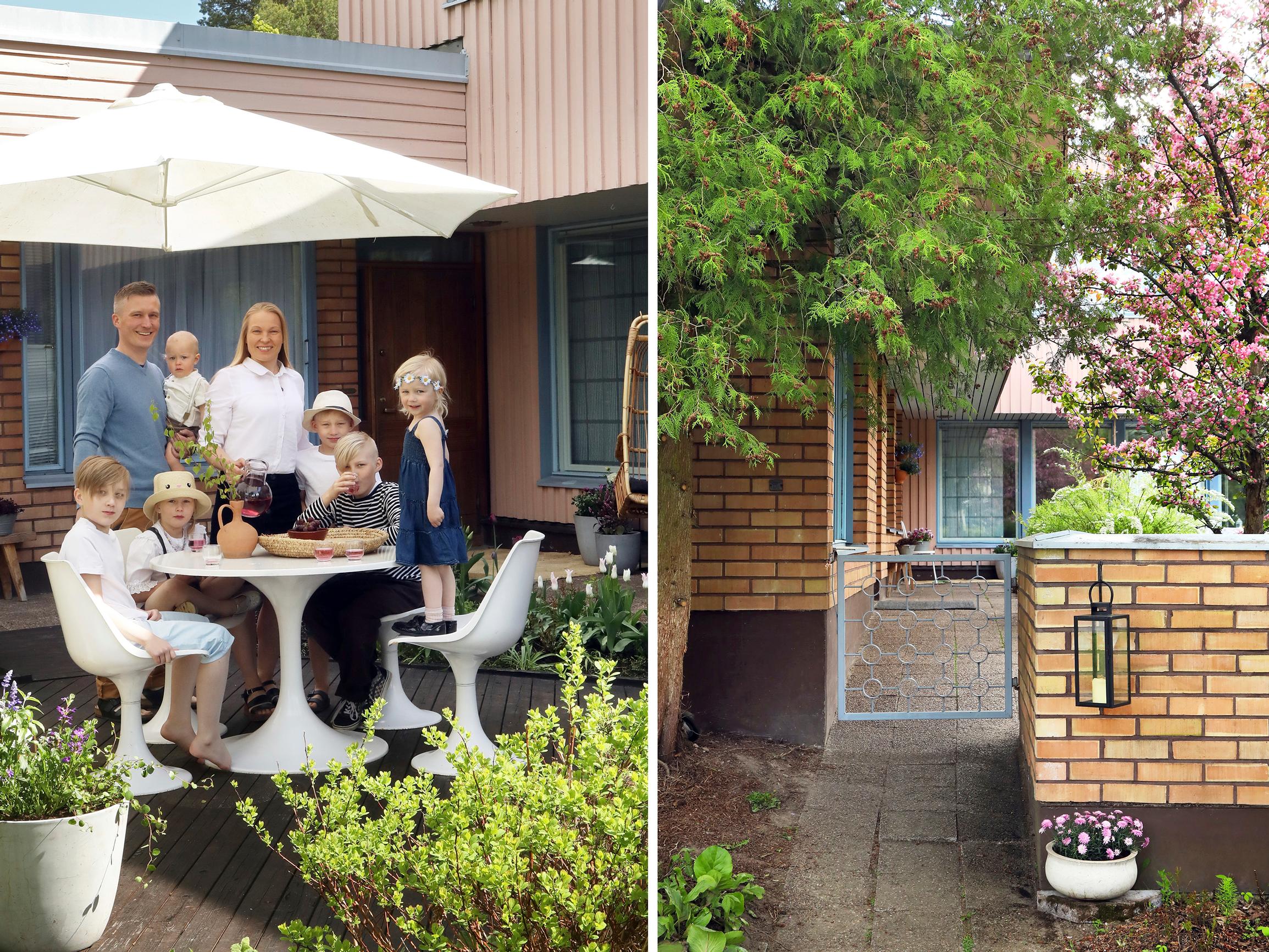 Nine children and a 1970s house intended as temporary housing: how a family forgot all about their dream lakeside home