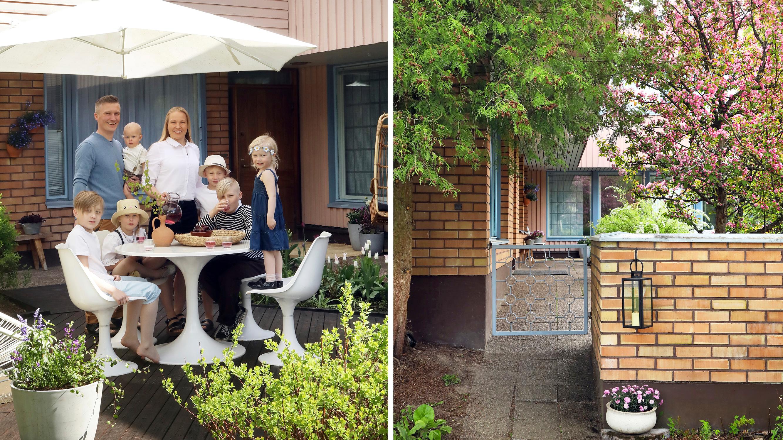 Nine children and a 1970s house intended as temporary housing: how a family forgot all about their dream lakeside home