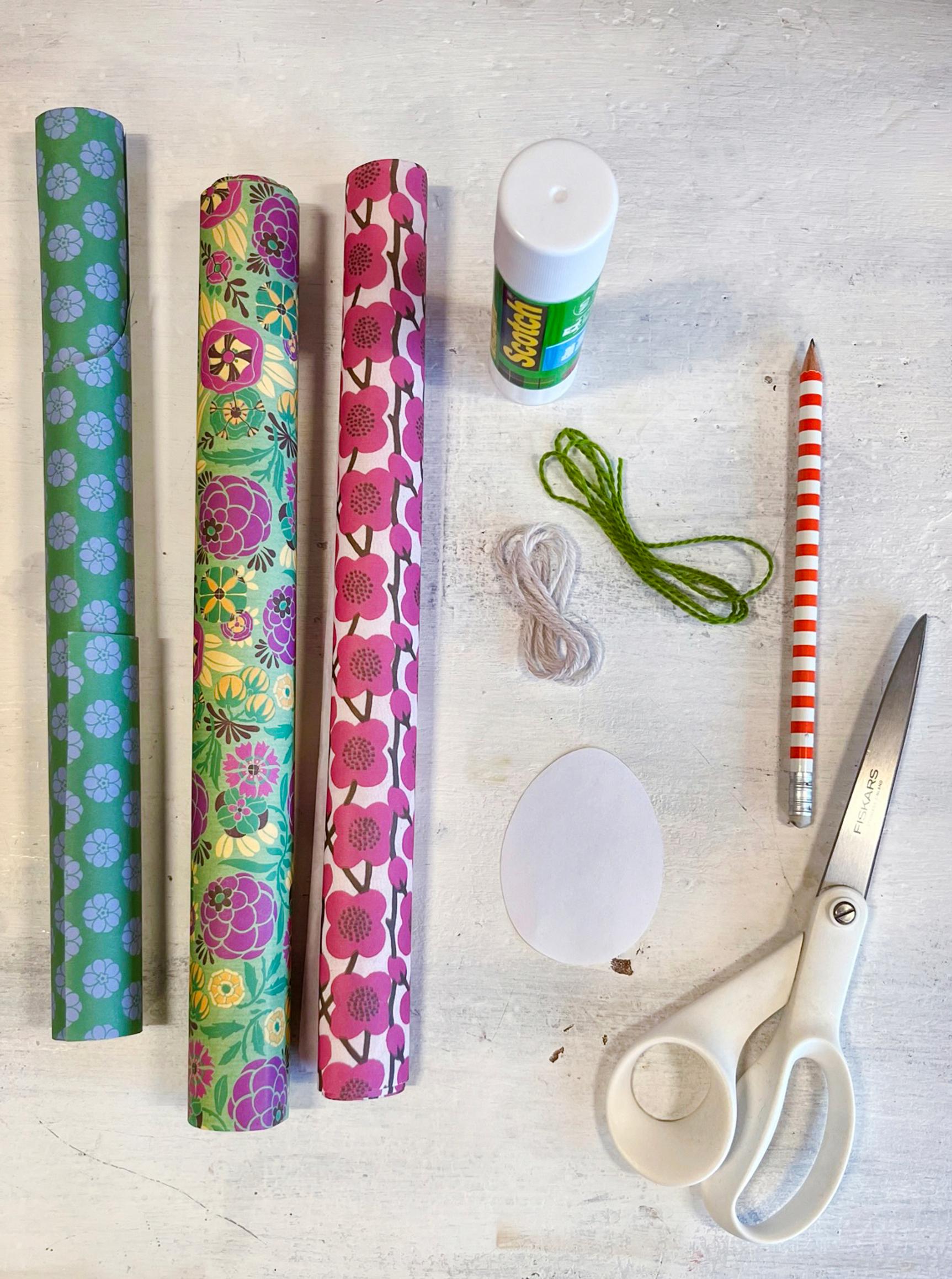 Paper egg supplies