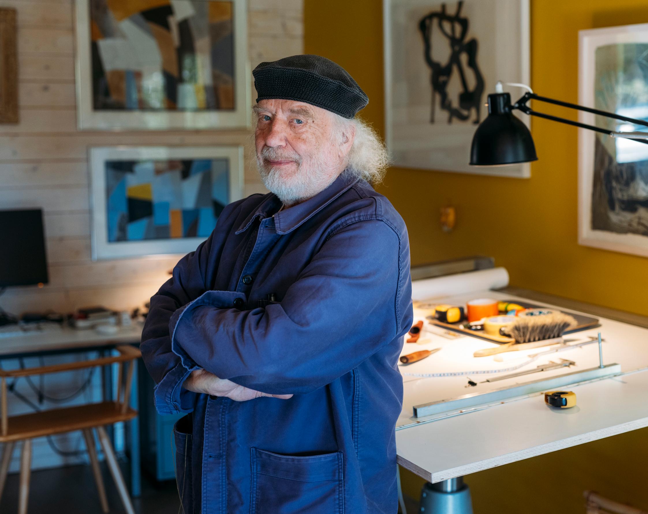 Longing for beauty: acclaimed designer Simo Heikkilä on his design philosophy