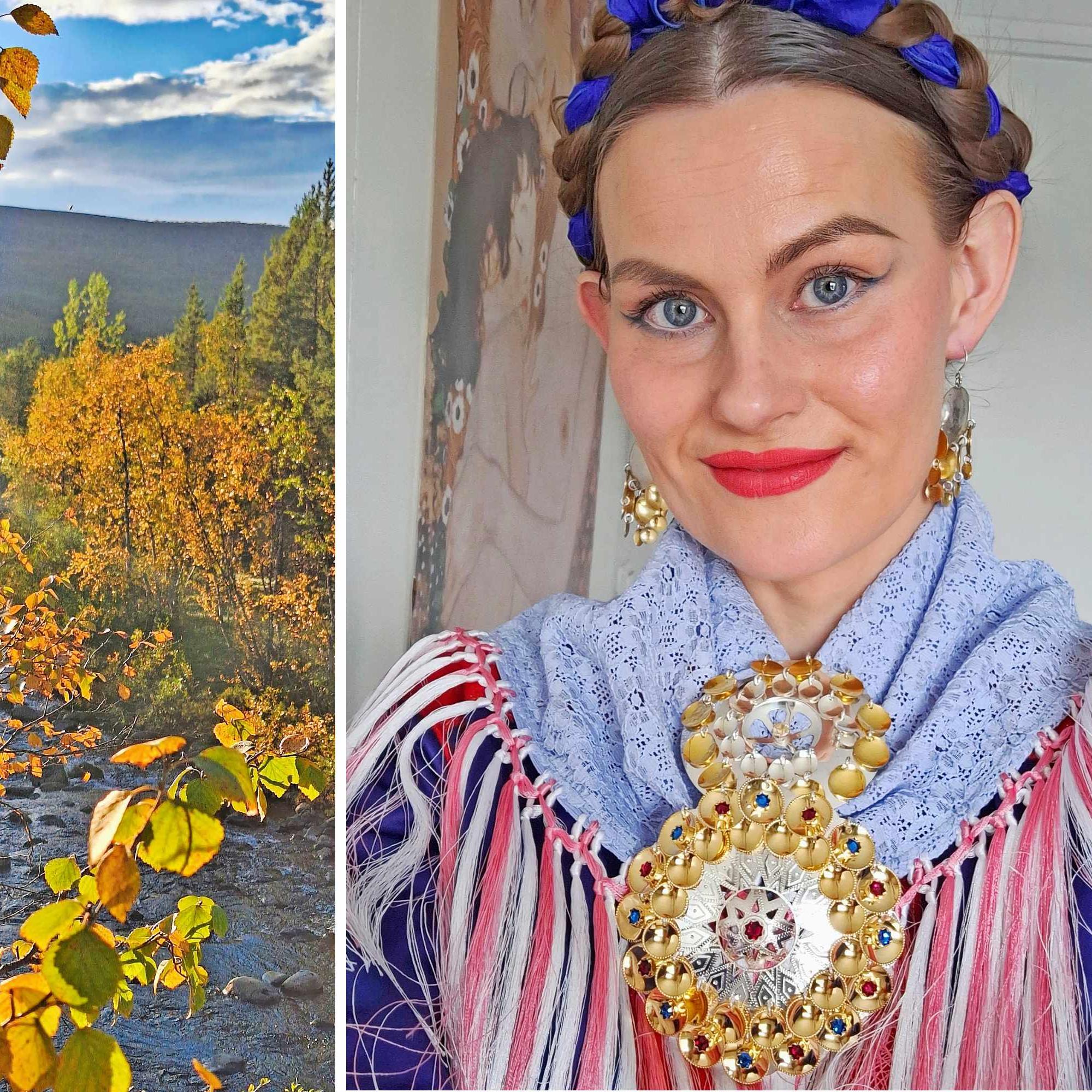 Helga West returned to her childhood home in the far north of Finland—“I now live as my father's roommate”