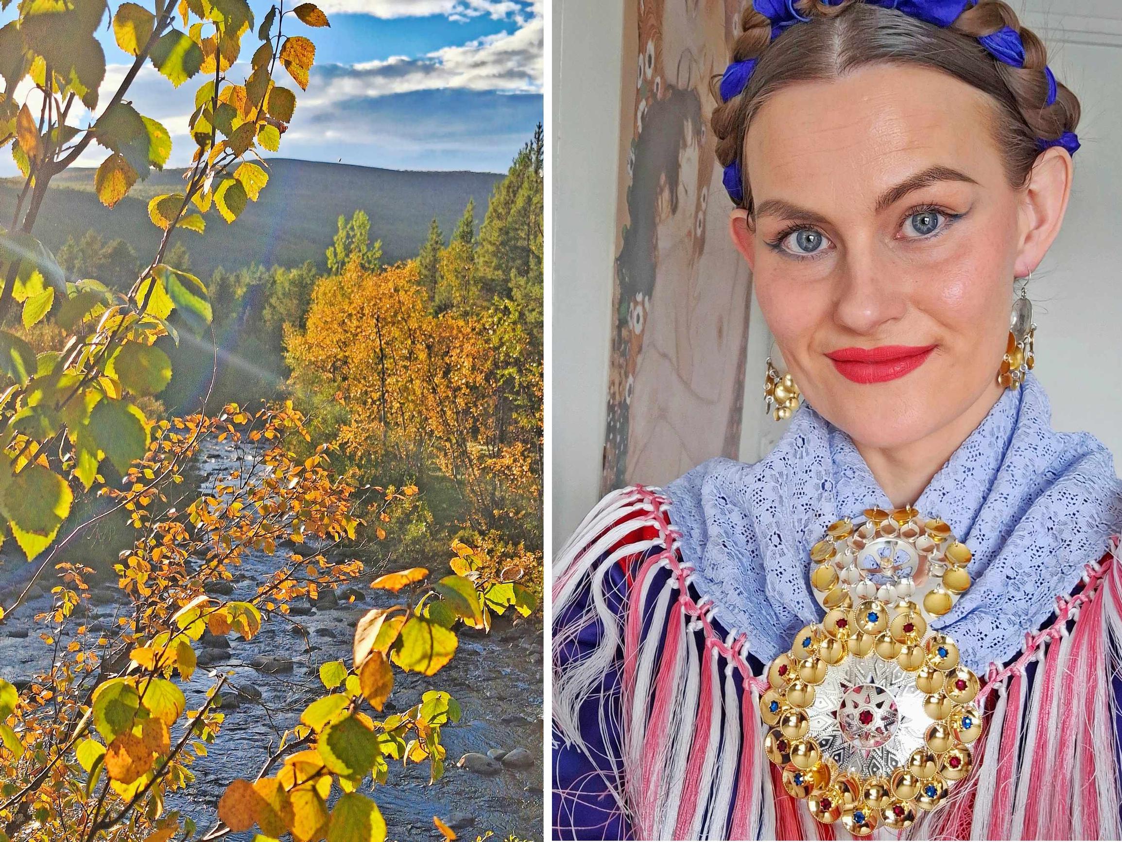 Helga West returned to her childhood home in the far north of Finland—“I now live as my father's roommate”