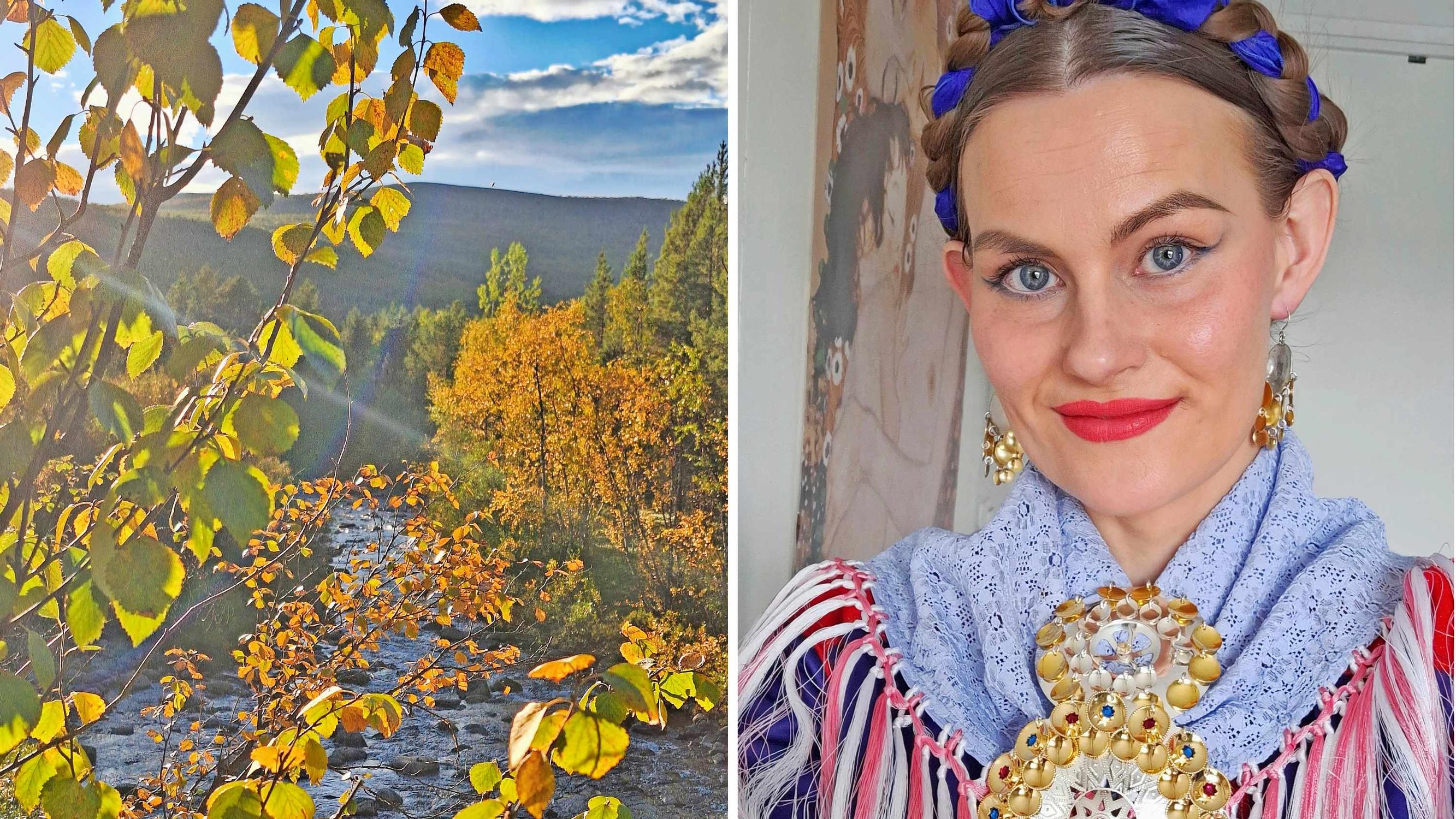 Helga West returned to her childhood home in the far north of Finland—“I now live as my father's roommate”