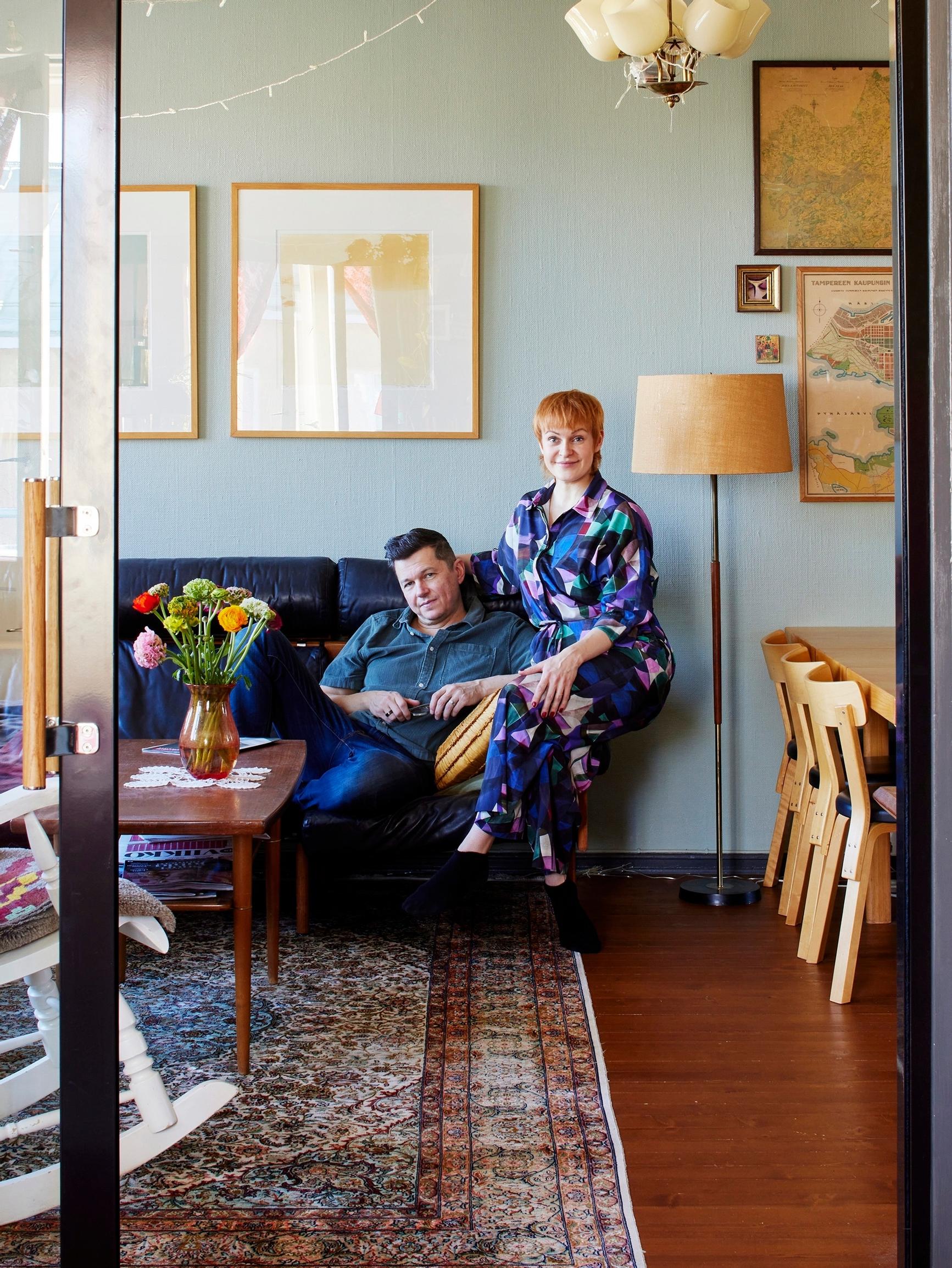 Samppa Lappalainen and Jenni Janakka