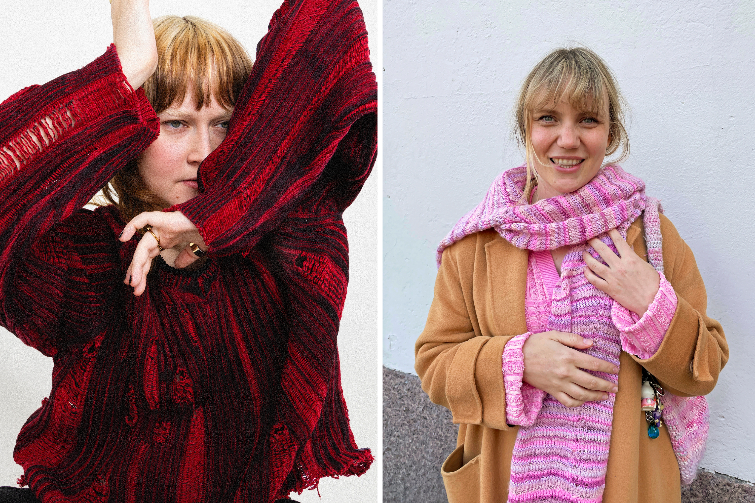Easy sweater yoke pattern | Kotona Living