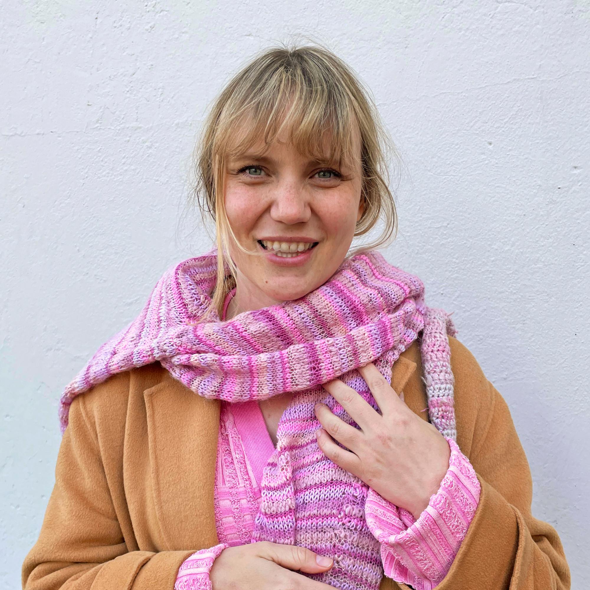 Saimi Parikka revives abandoned knits: “There’s no need to fear unraveling”