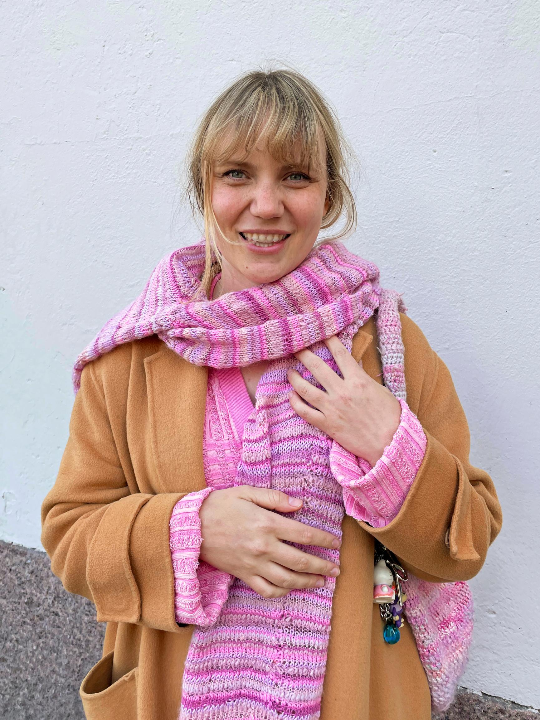 Saimi Parikka revives abandoned knits: “There’s no need to fear unraveling”