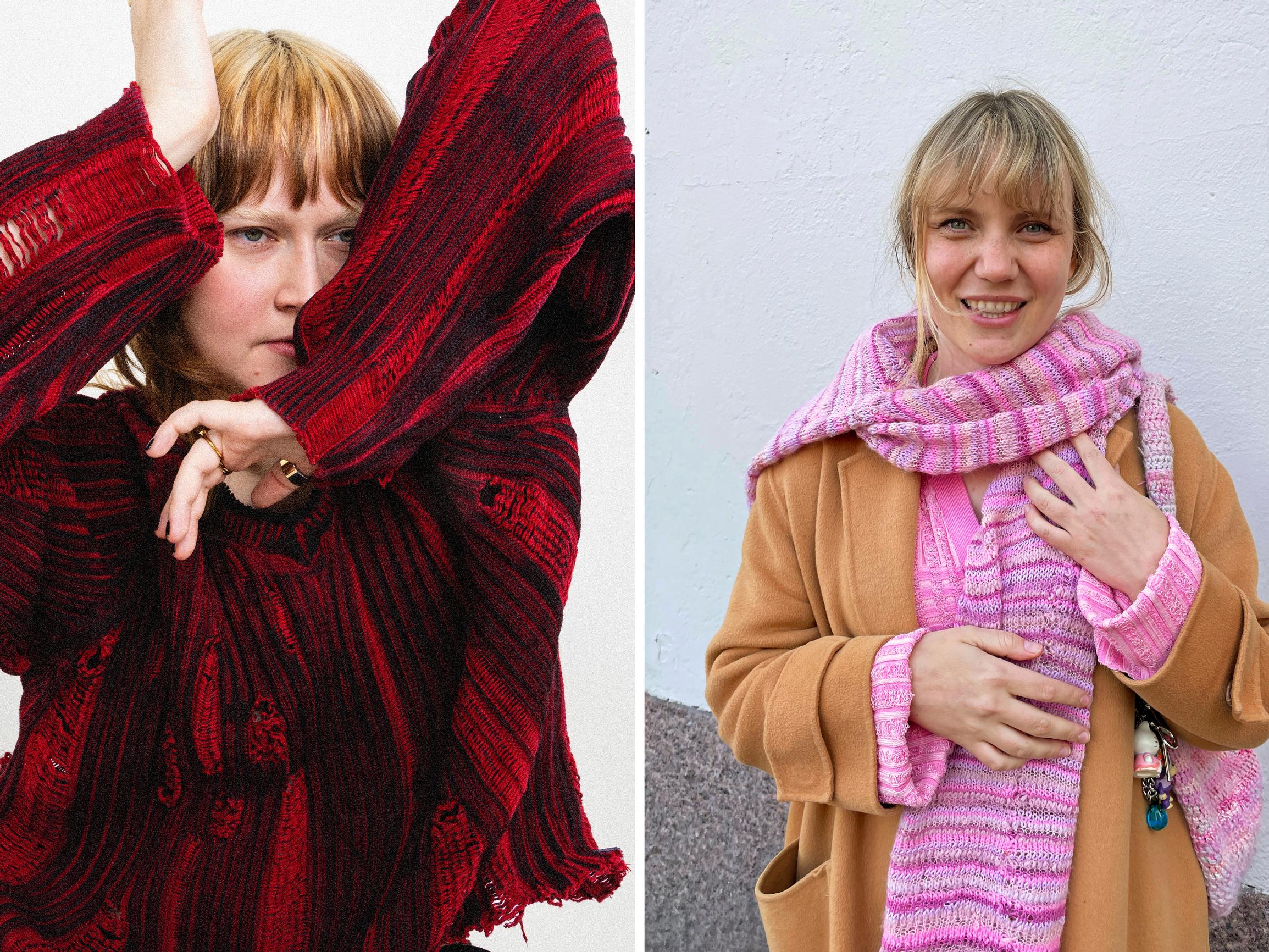 Saimi Parikka revives abandoned knits: “There’s no need to fear unraveling”