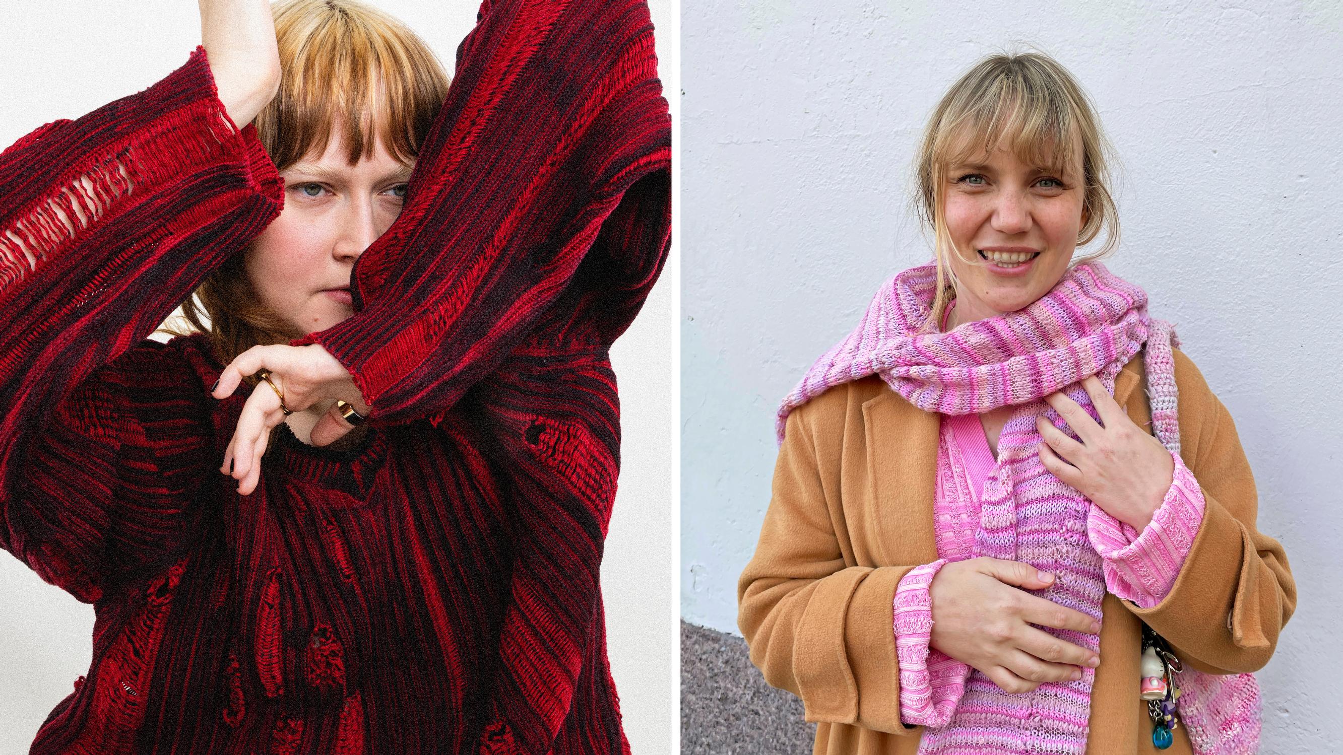 Saimi Parikka revives abandoned knits: “There’s no need to fear unraveling”