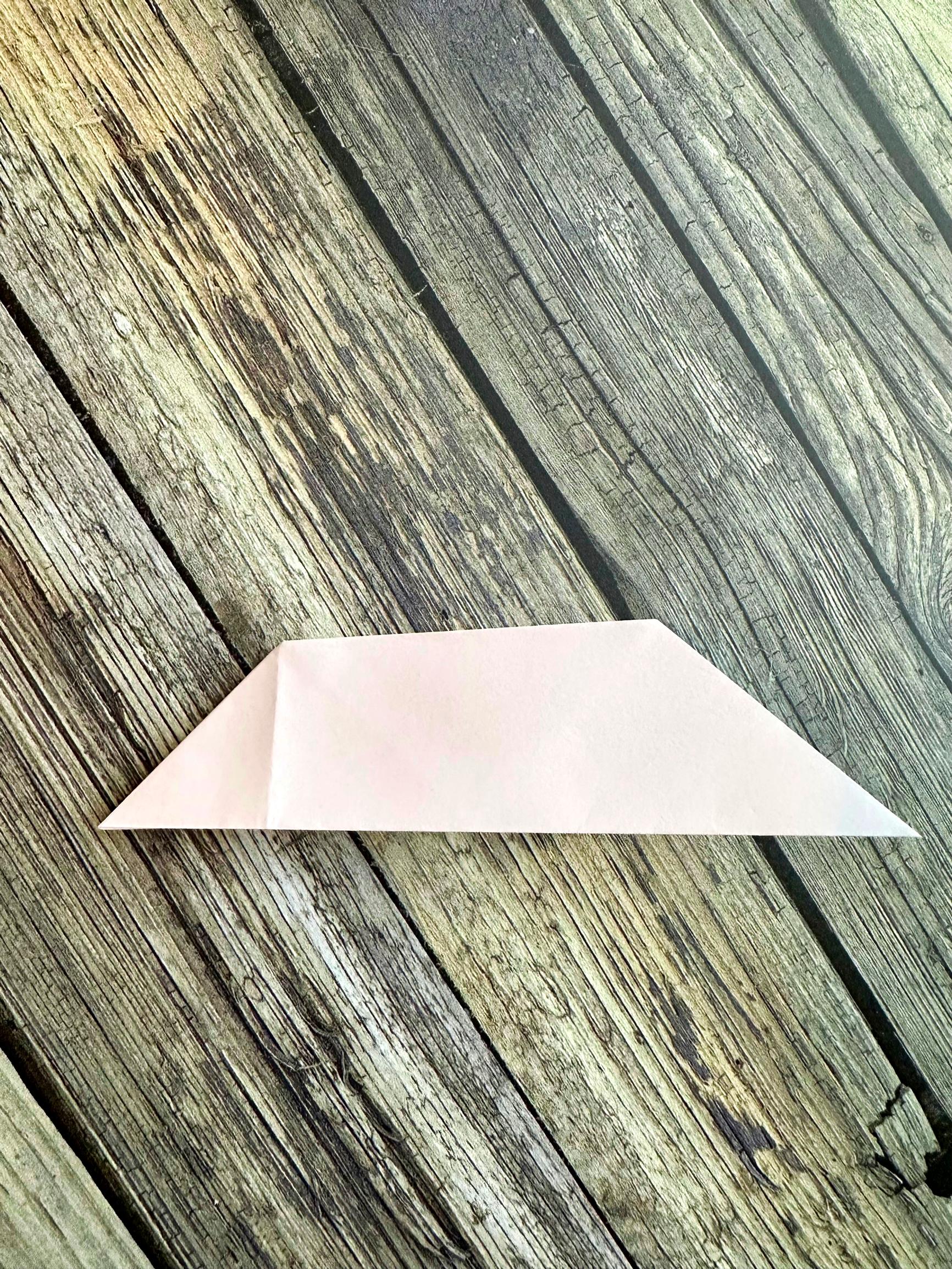 Folding the wing inward