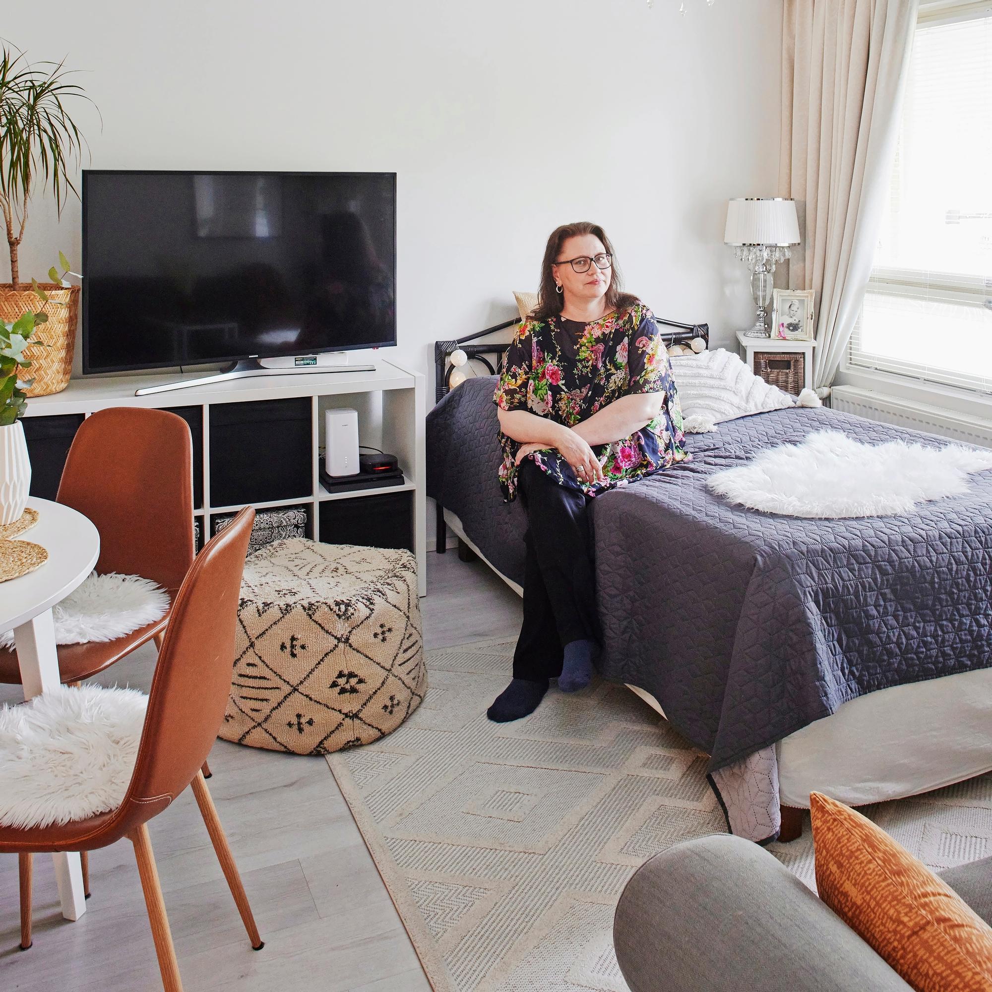 A 90-euro rent gap forced Niina and her daughter to move: “I long for a room with a door I can close”