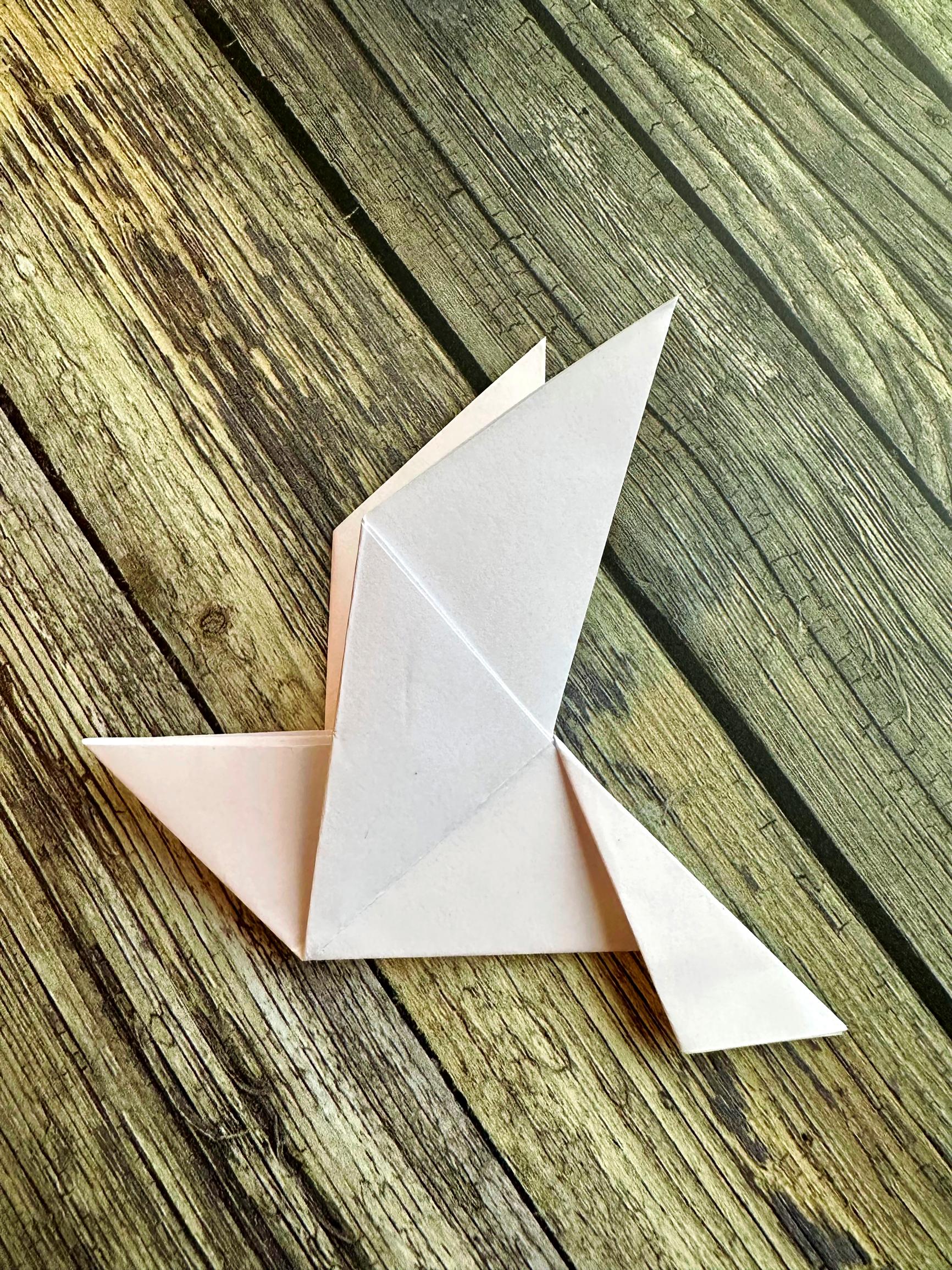 Folding the tail