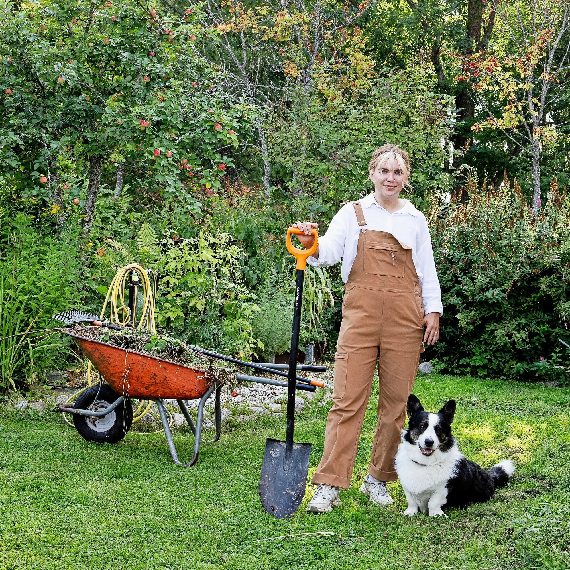“I might be Finland’s youngest allotment gardener”—Annika bought a tiny cottage at just 20