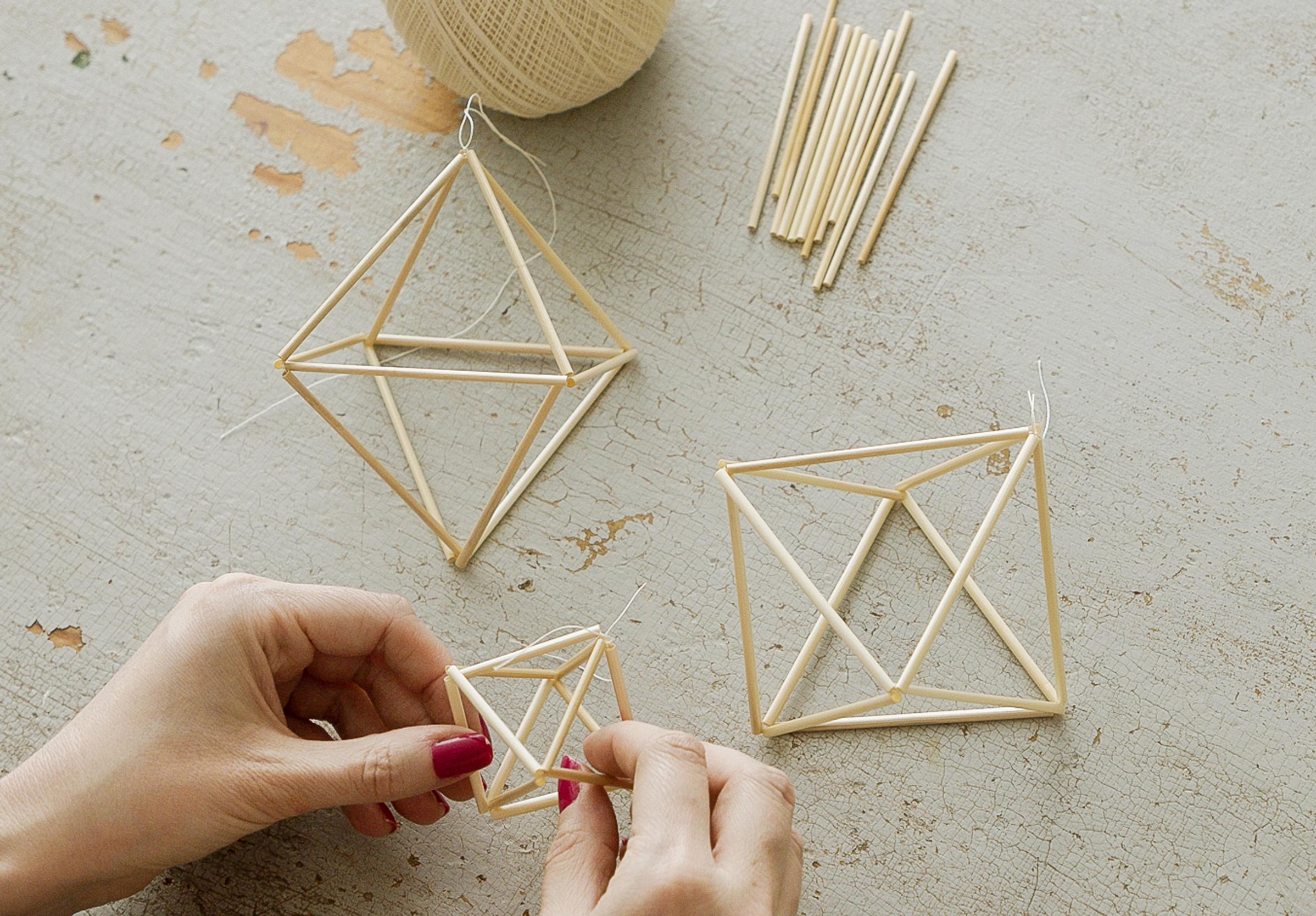 Medium-sized and small basic shapes