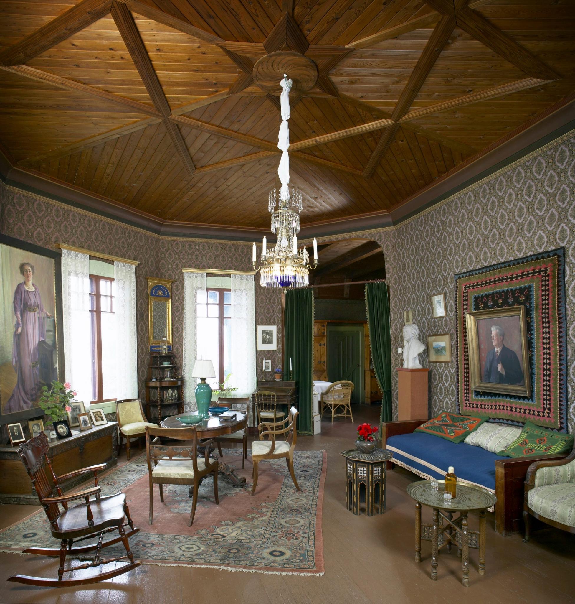 Home museums in Finland: Emil Wikström’s Visavuori