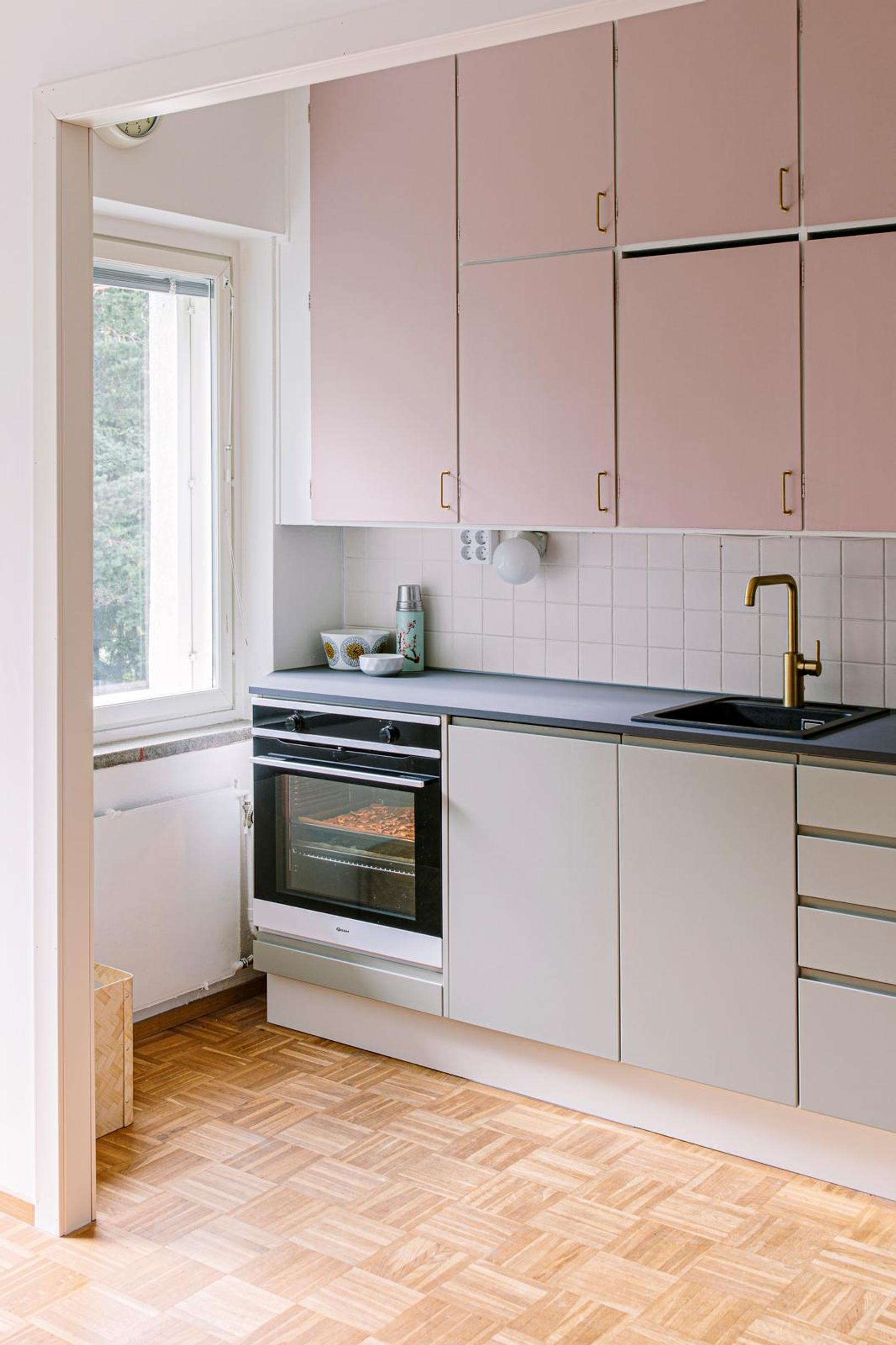 Pastel kitchen
