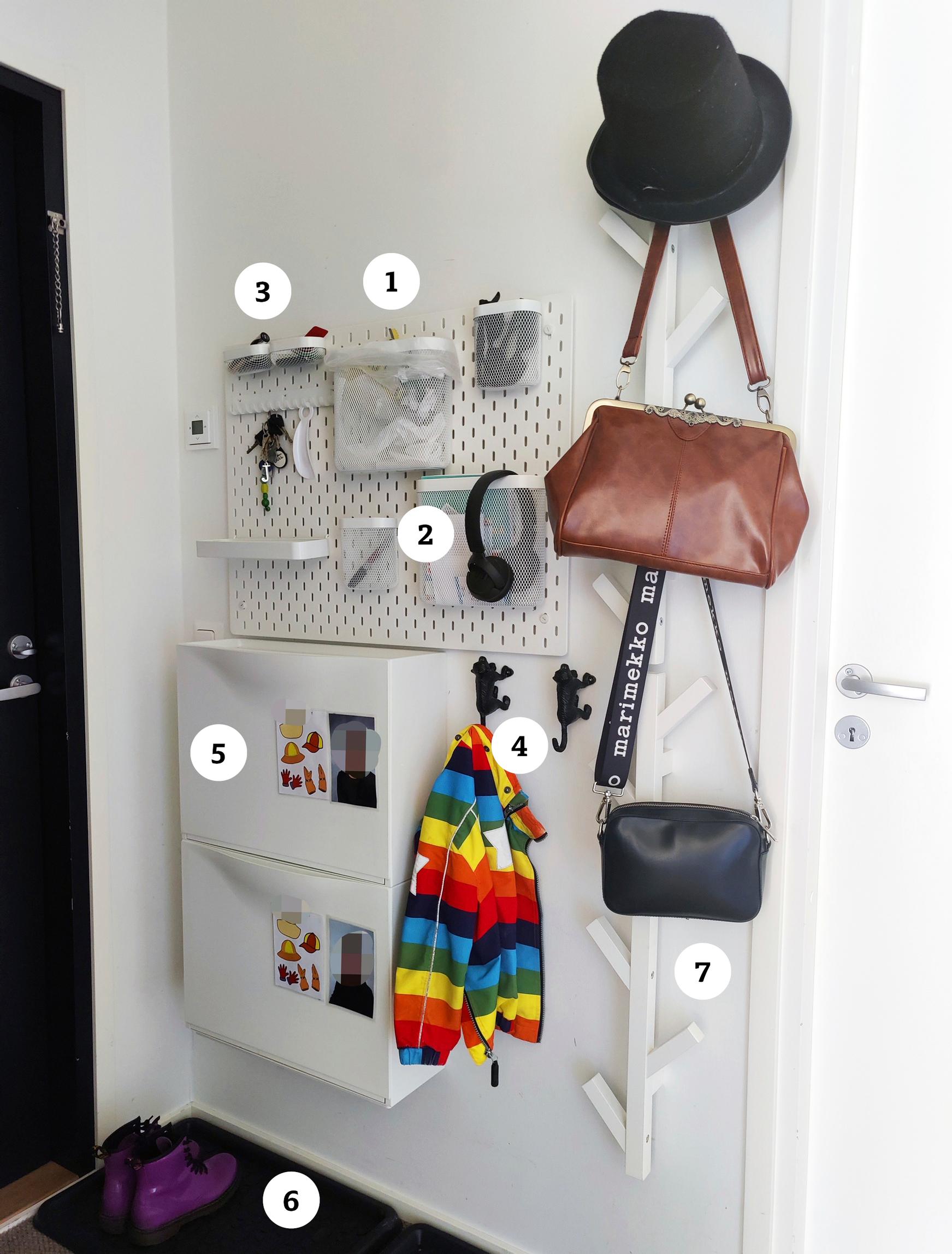 Family entryway ideas