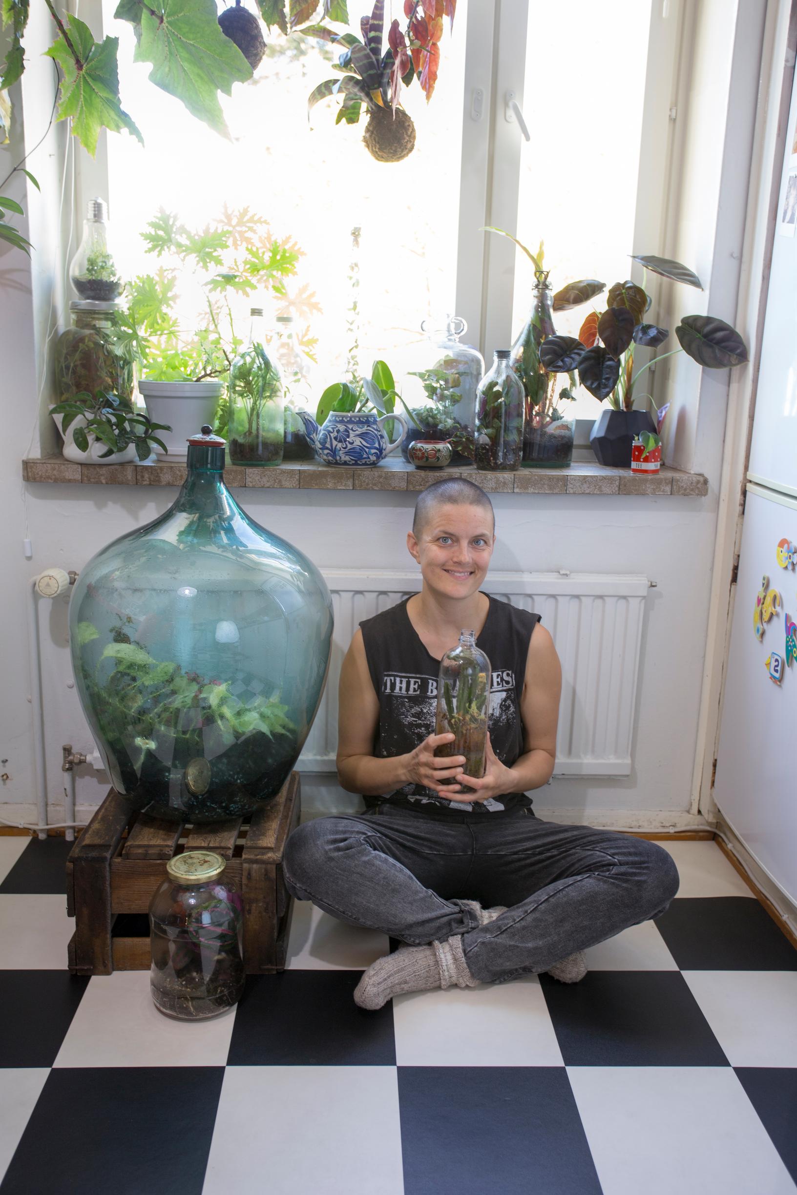 Bottle garden