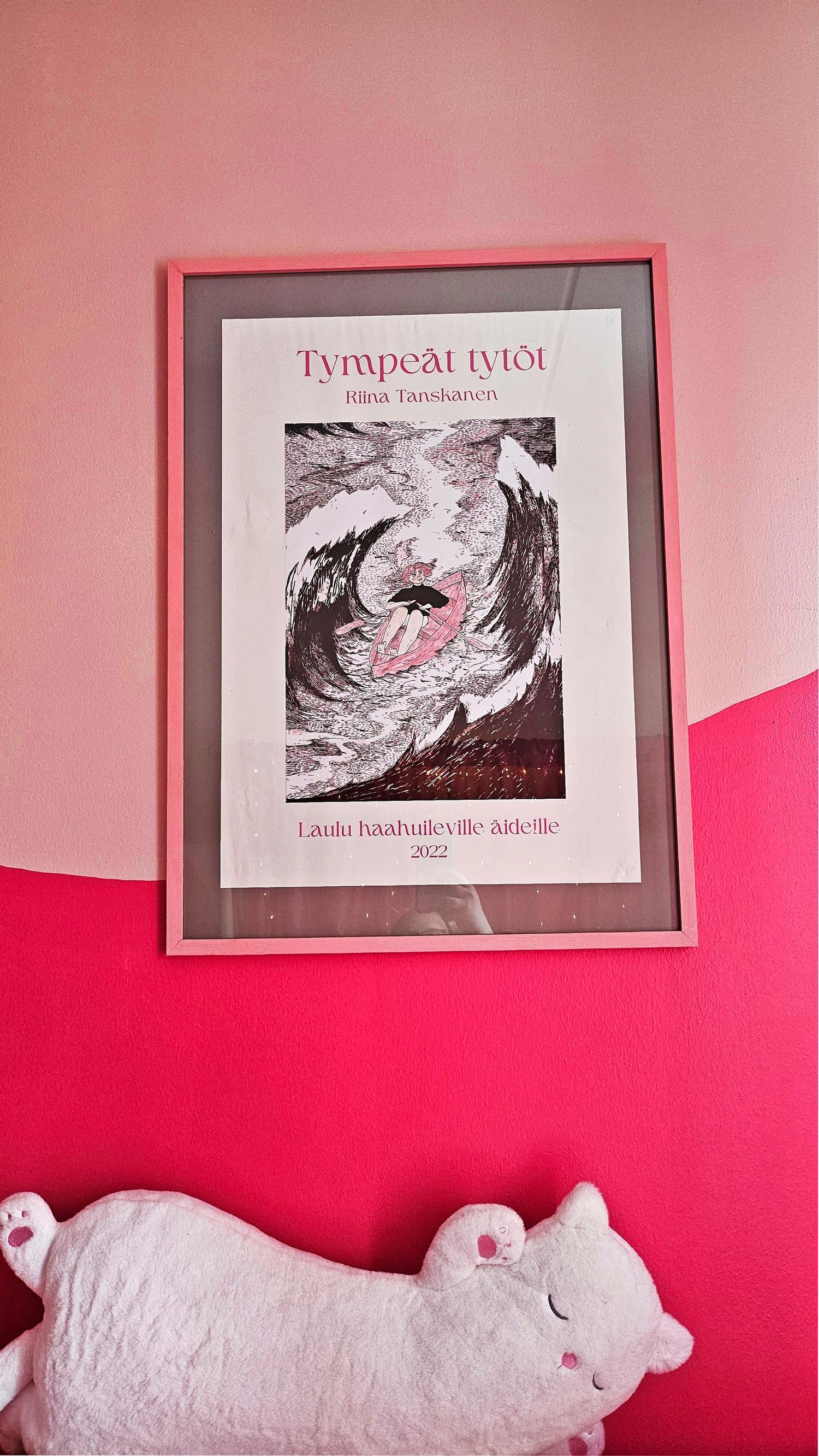 Tinna Pehkonen’s home and her pink room