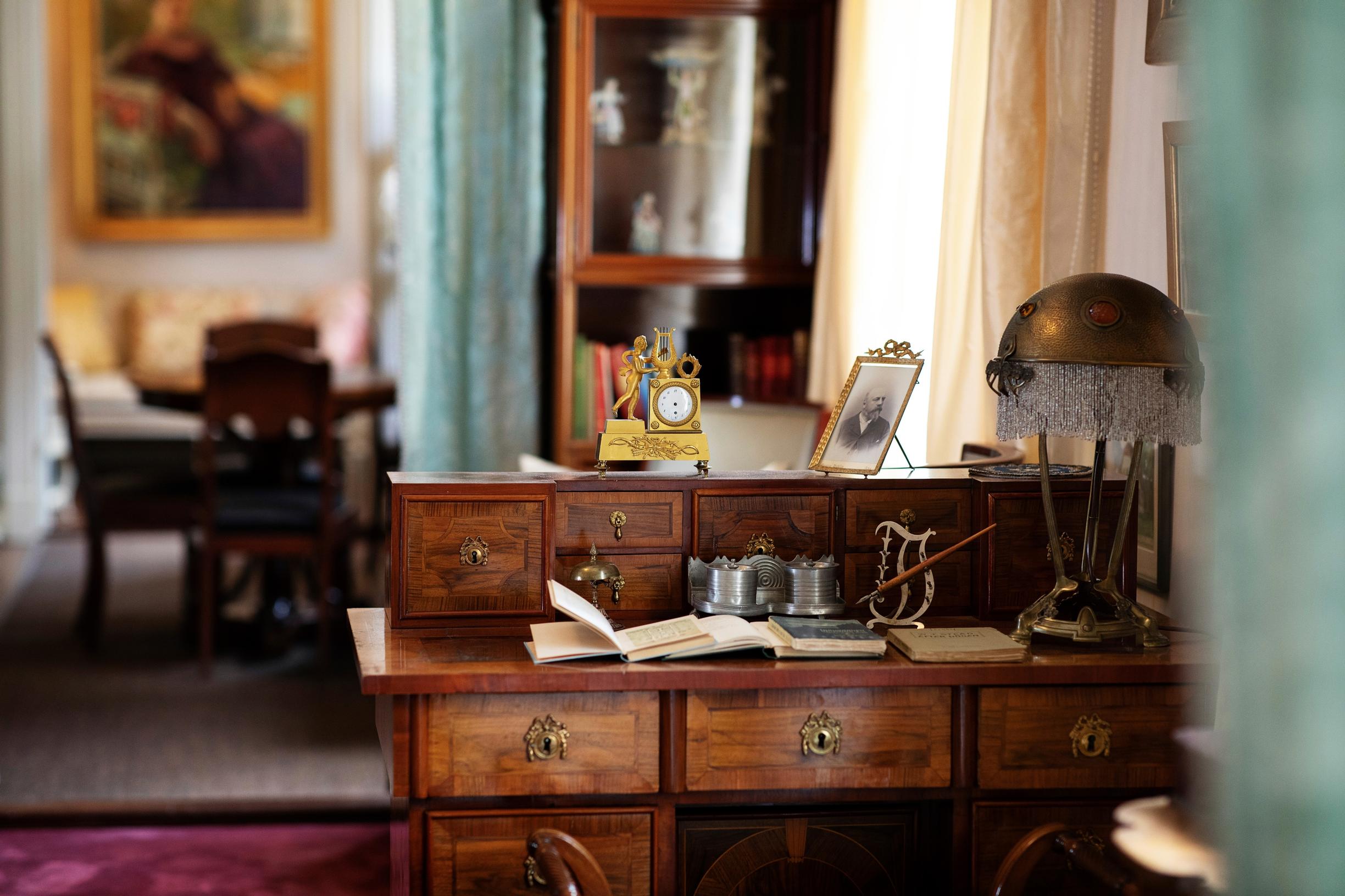 Home museums in Finland: Ett Hem home museum