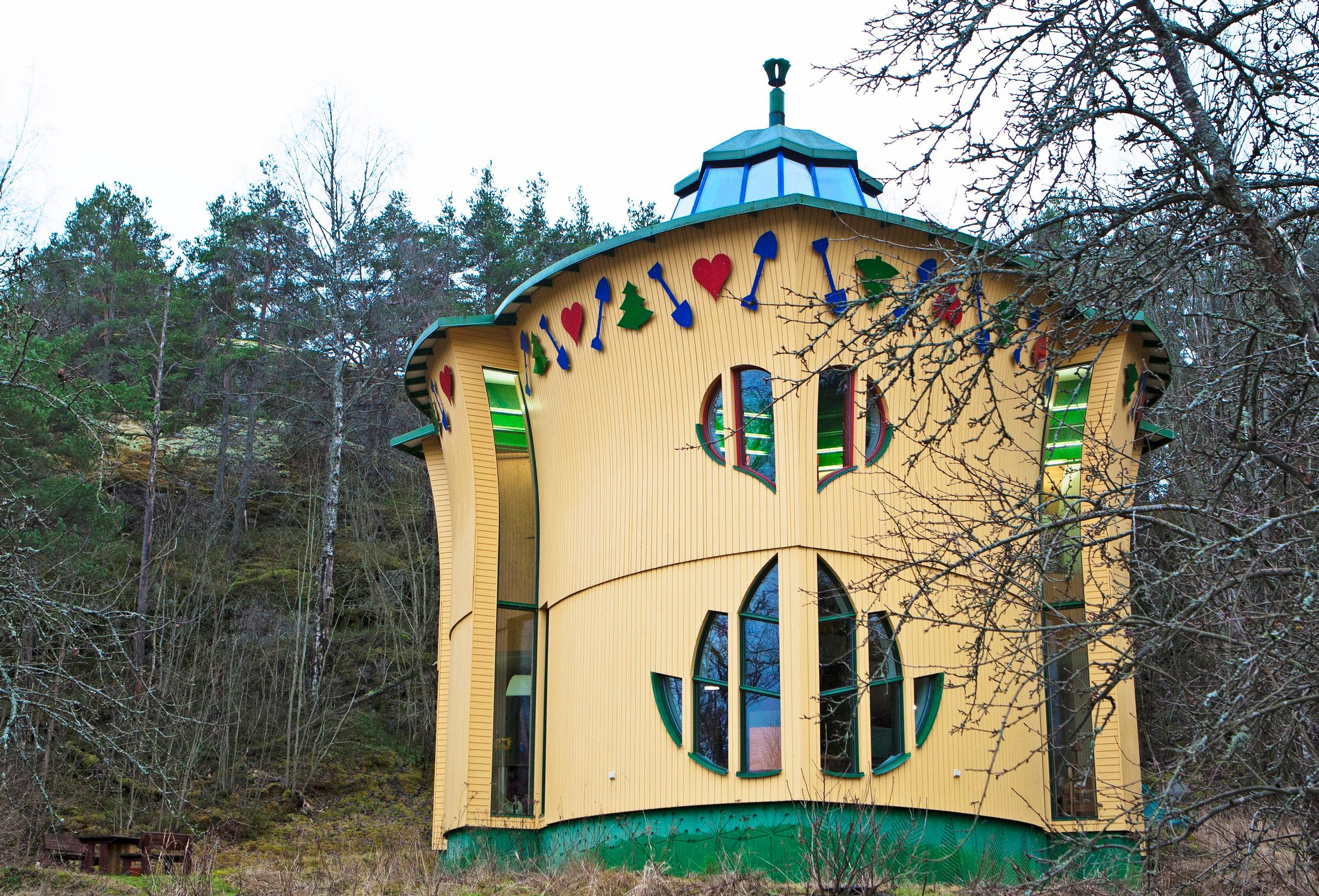The Leaf House in Hirvensalo, Turku