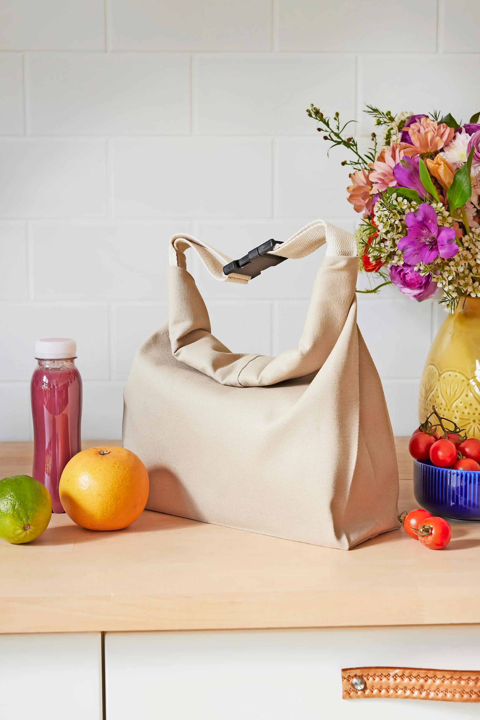 Finished lunch bag
