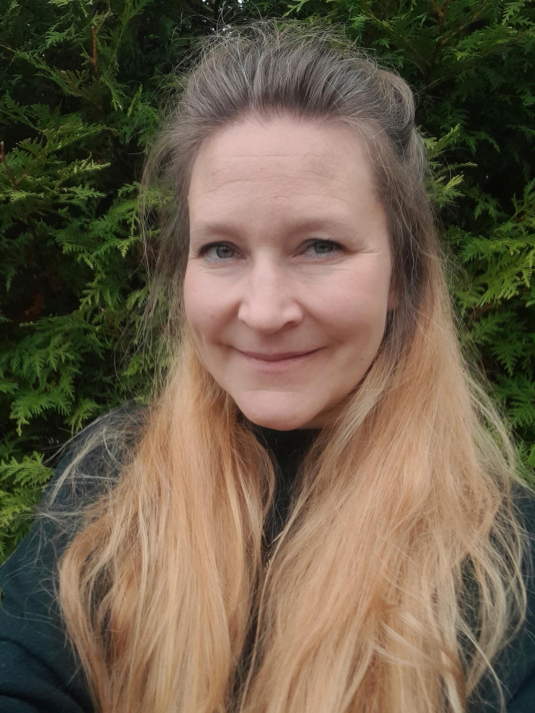 Postcard artist Katja Saario