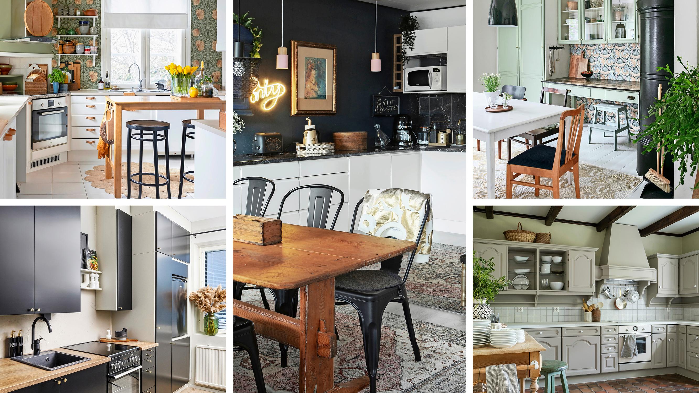 5 small-budget kitchen remodels: check out these before & after photos!