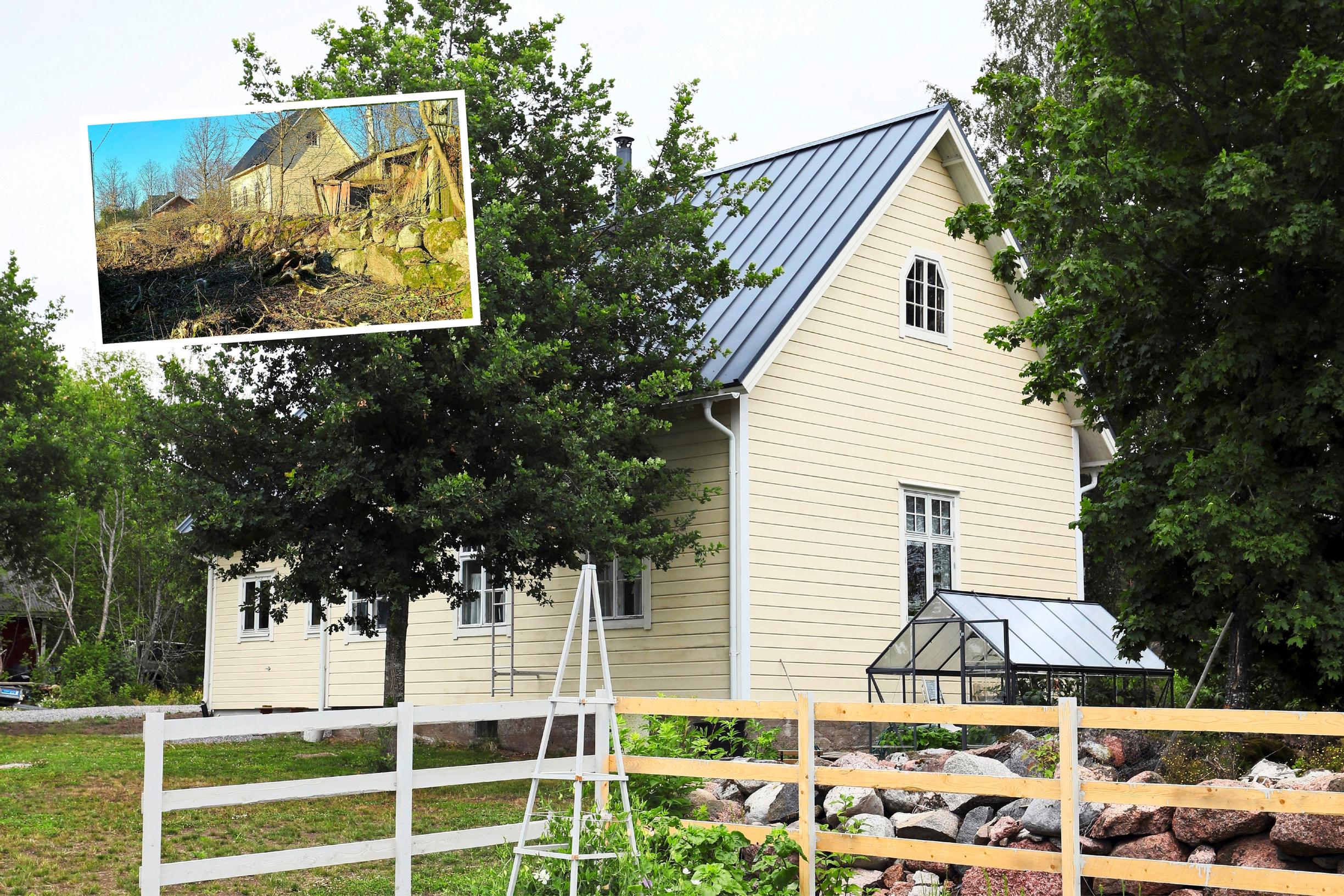 Pastor and teacher transform prayerhouse into an inviting home—“Our goal was to preserve the original atmosphere”
