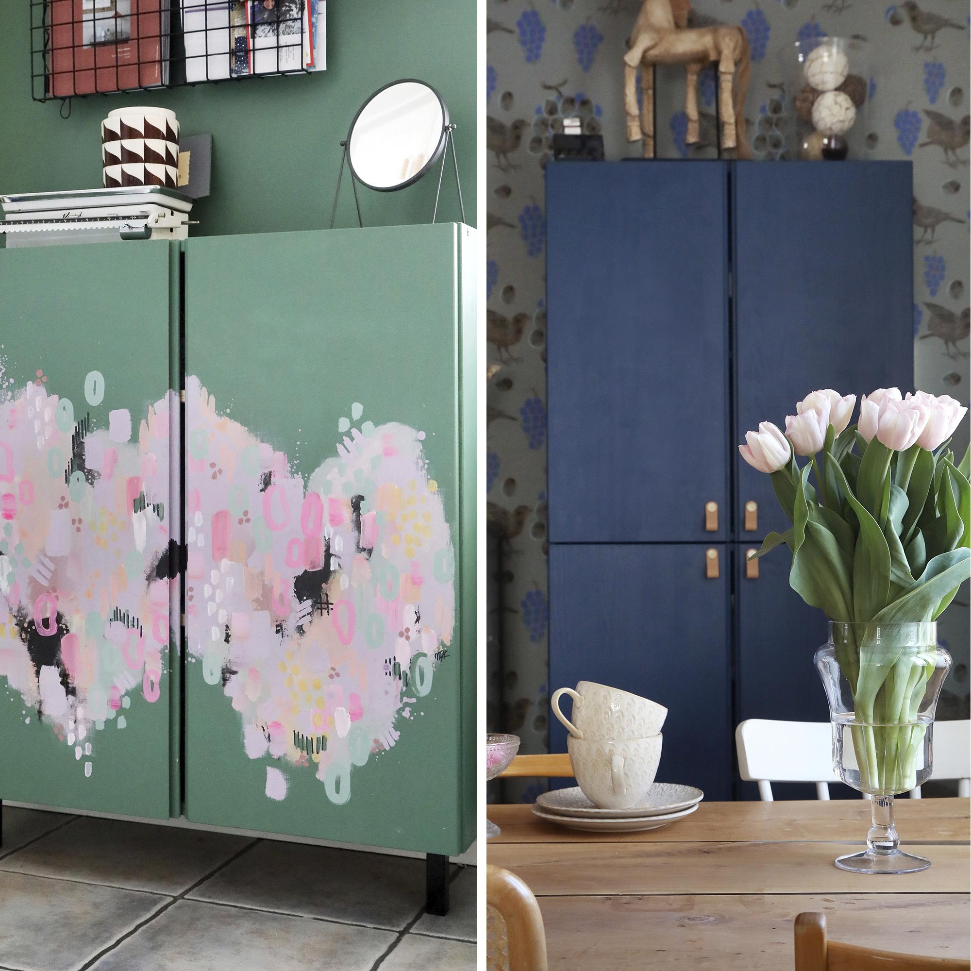 Transform your basic cabinet into something beautiful—get inspired by these 6 transformations!