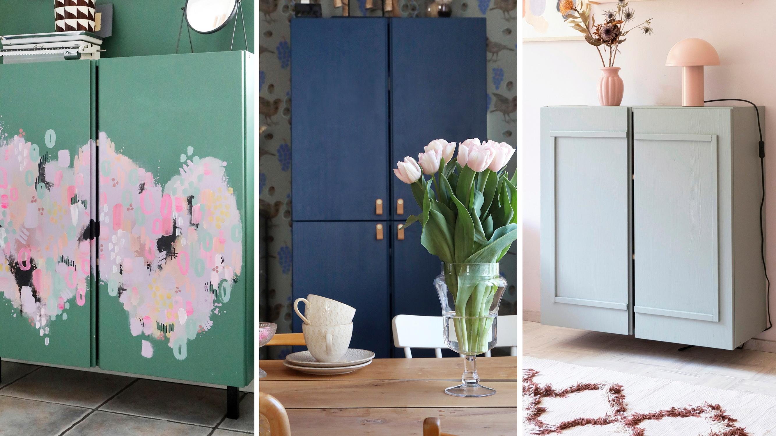 Transform your basic cabinet into something beautiful—get inspired by these 6 transformations!