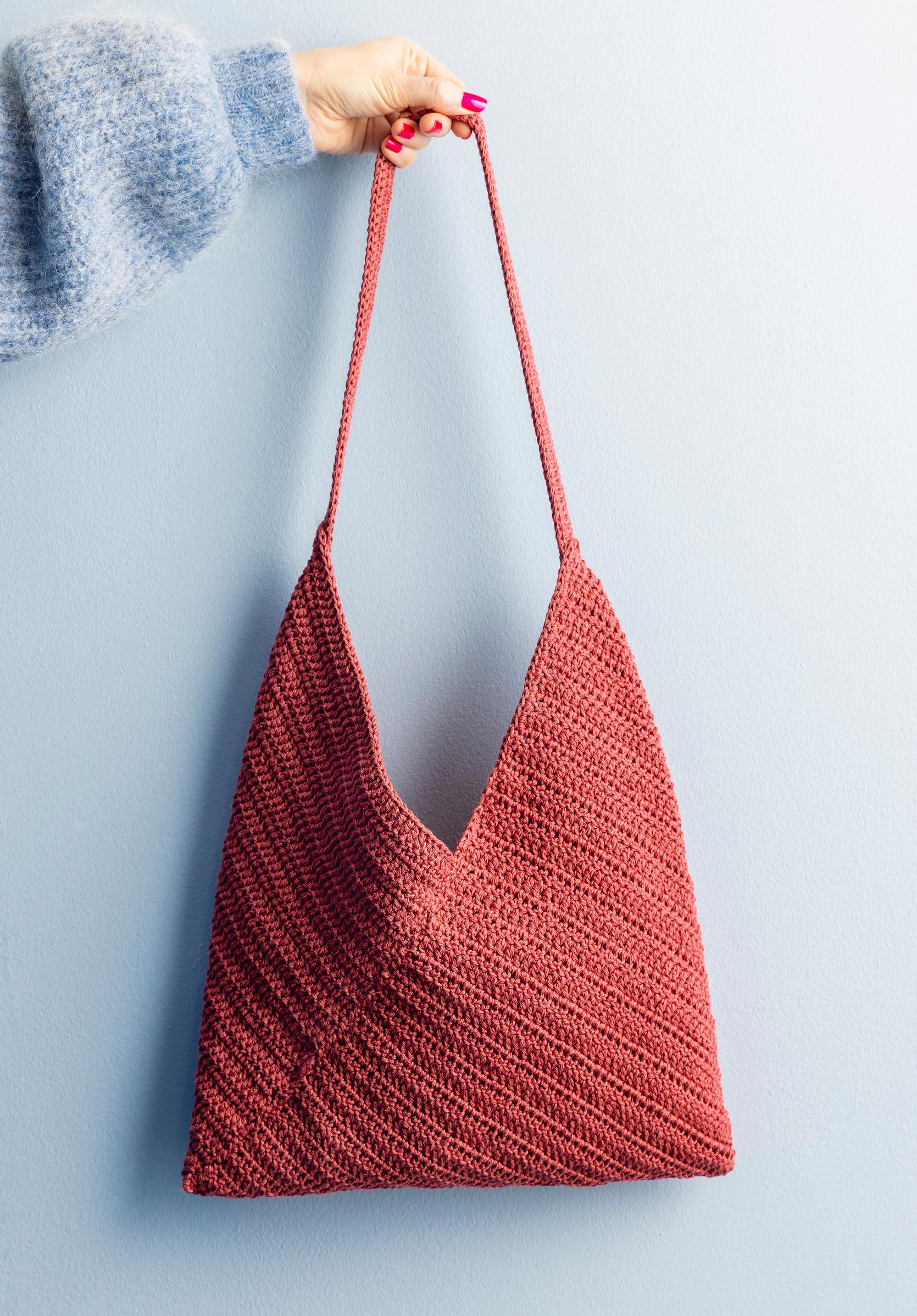 Easy crocheted bag