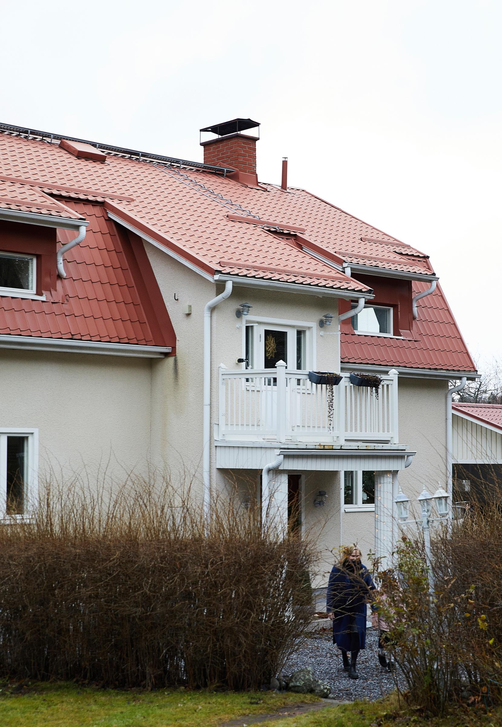 A 1940s house in Vaasa