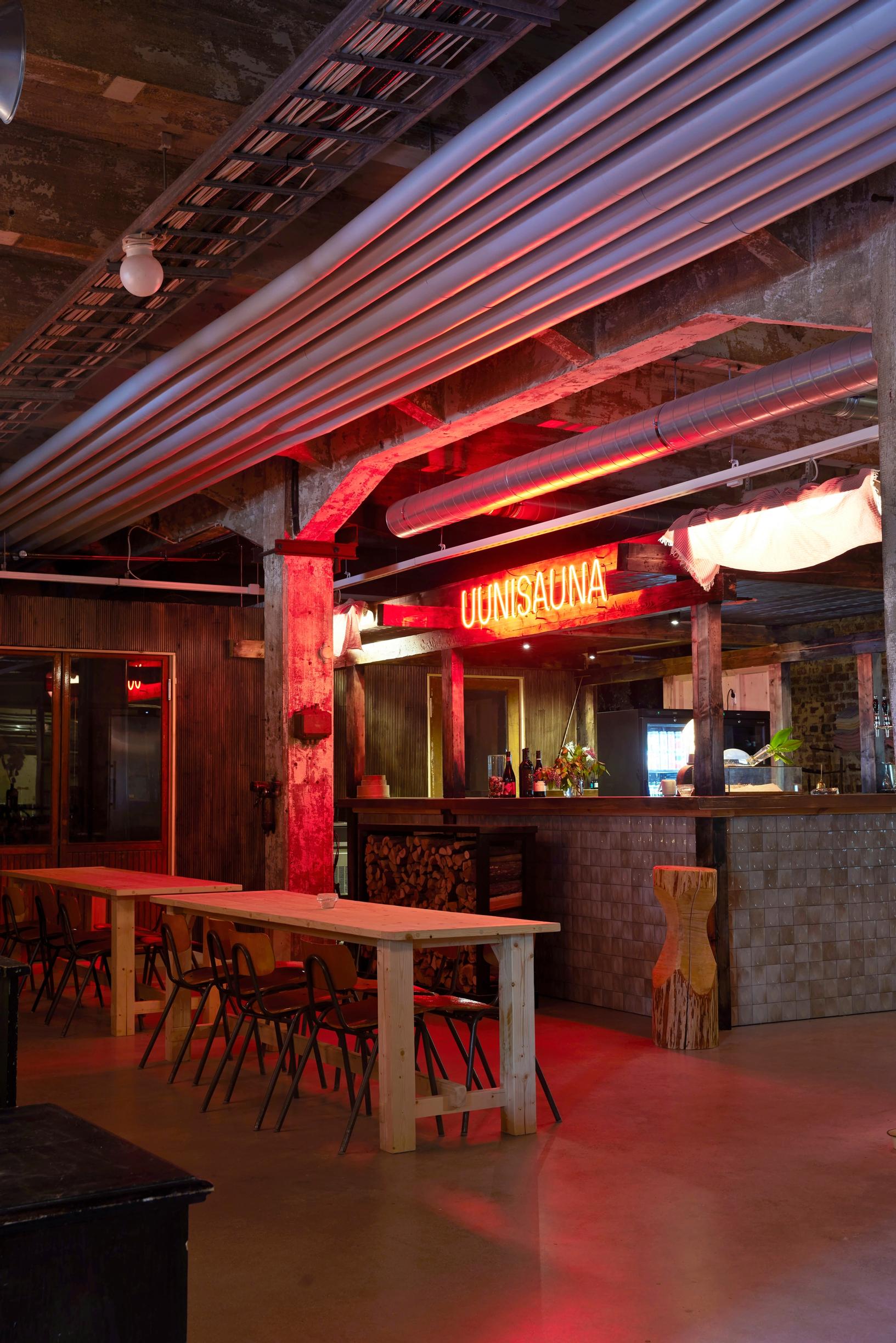 The Uunisauna at Ala-Emali