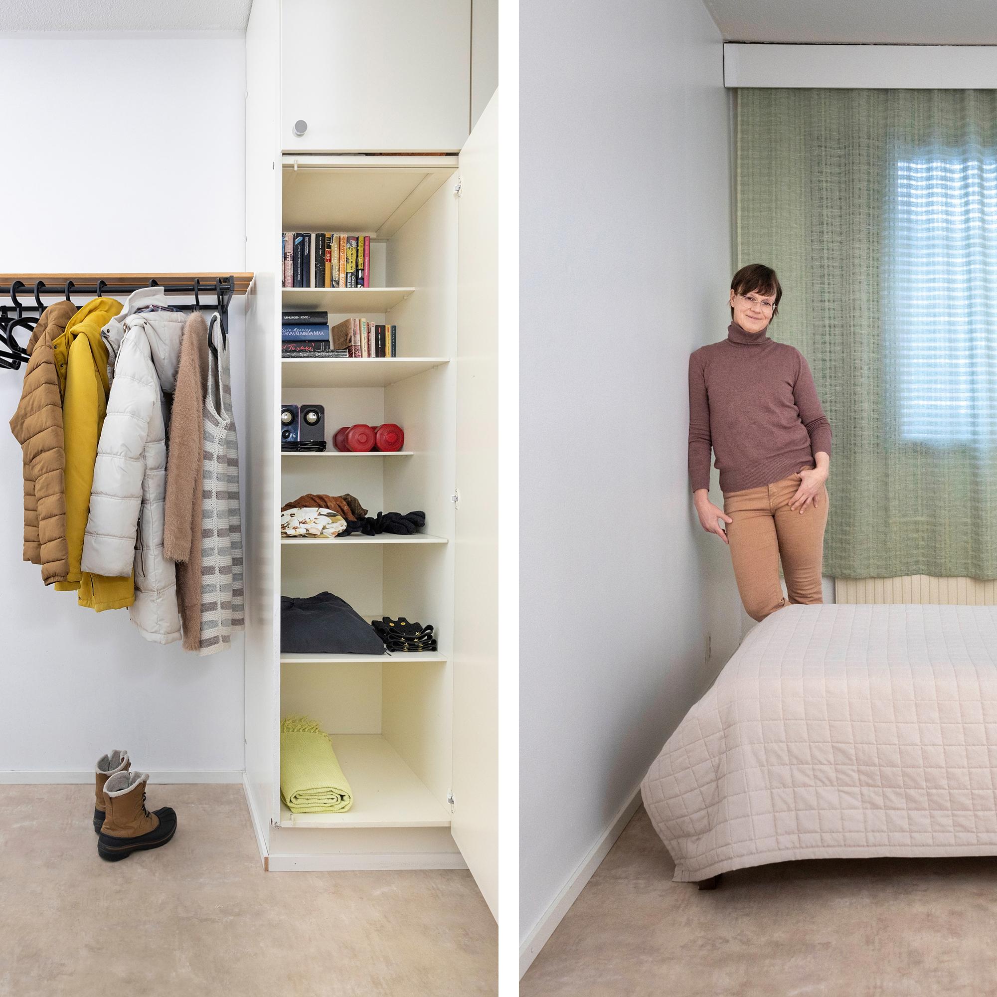 “Only 550 items left in my home”: Sari parted with thousands of items