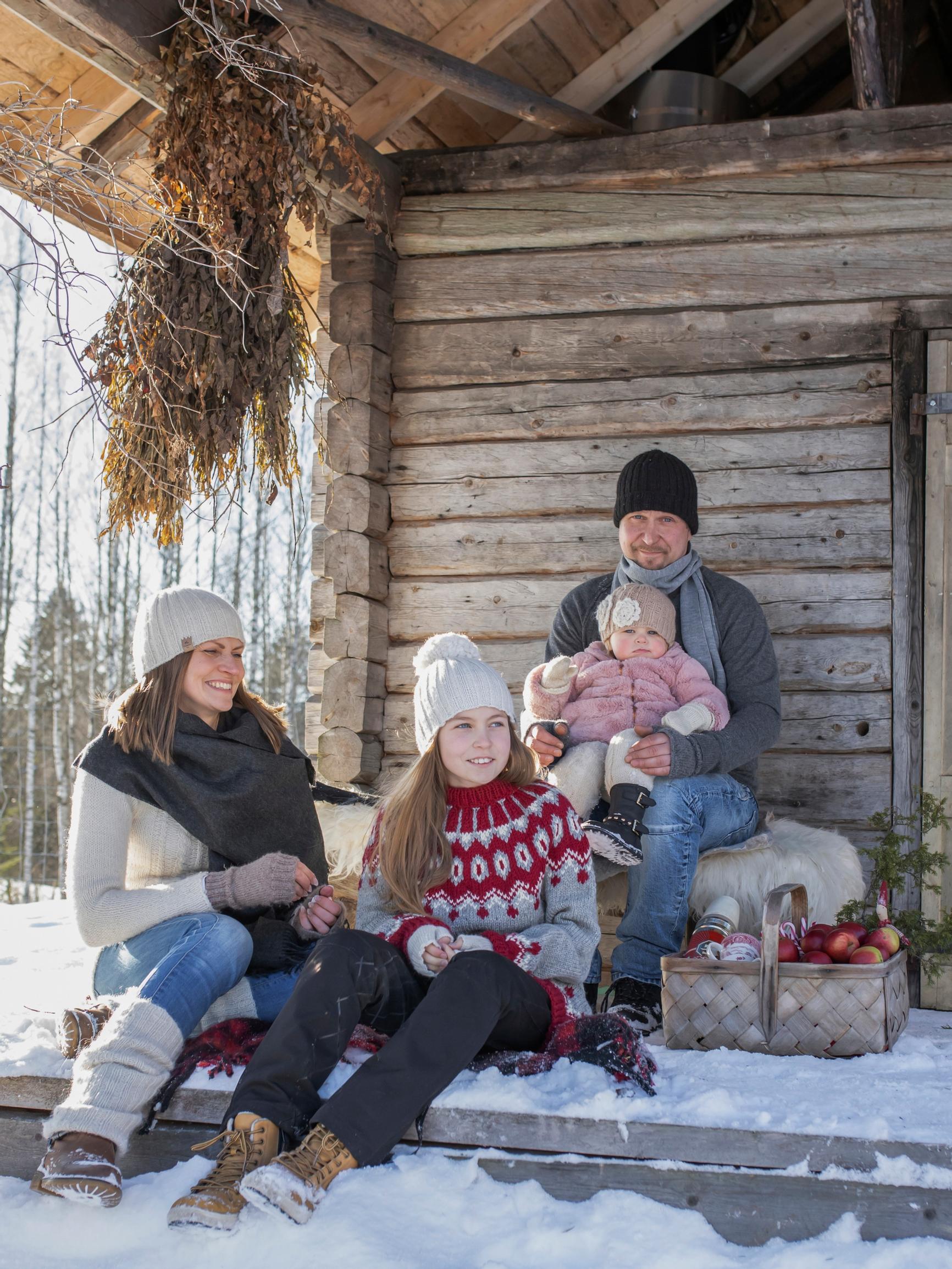 “Animals are an important part of the family”: cozy living at Tourula farm with alpacas