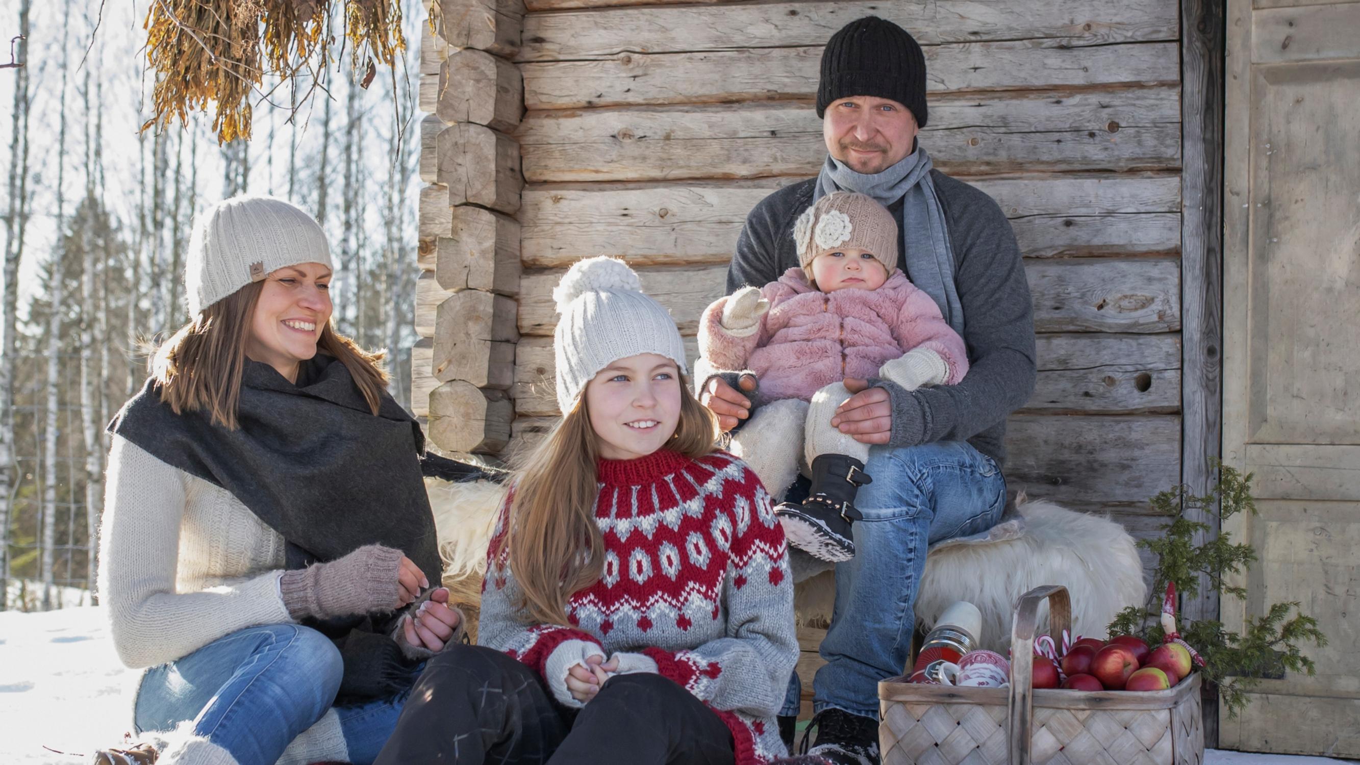 “Animals are an important part of the family”: cozy living at Tourula farm with alpacas