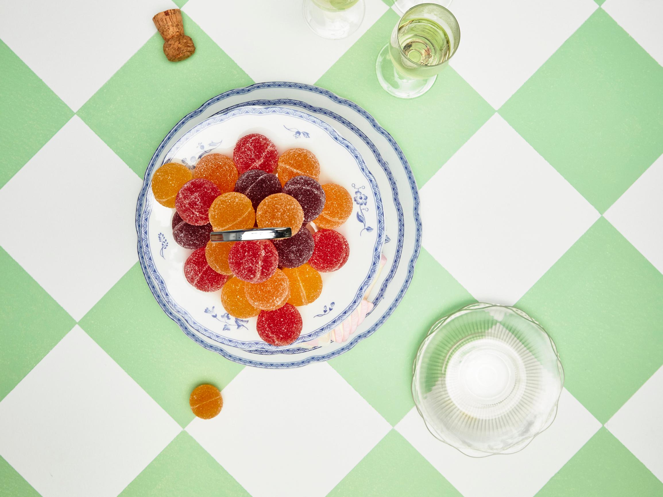 The checkerboard pattern is a timeless classic—here’s how to paint a checkered floor, table, or cabinet