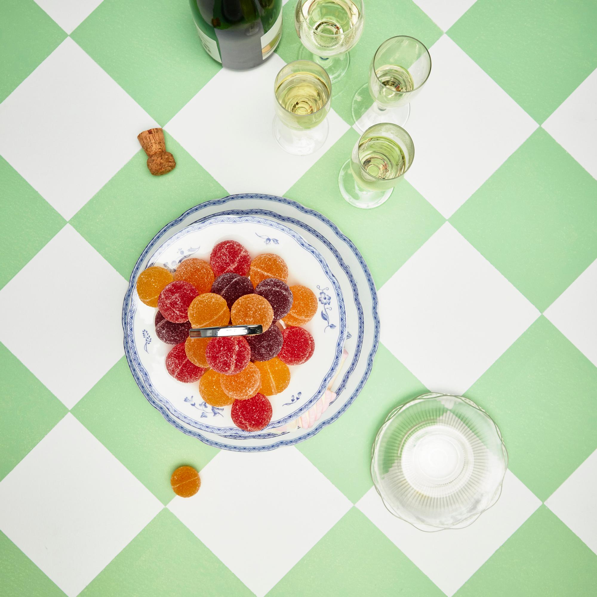 The checkerboard pattern is a timeless classic—here’s how to paint a checkered floor, table, or cabinet