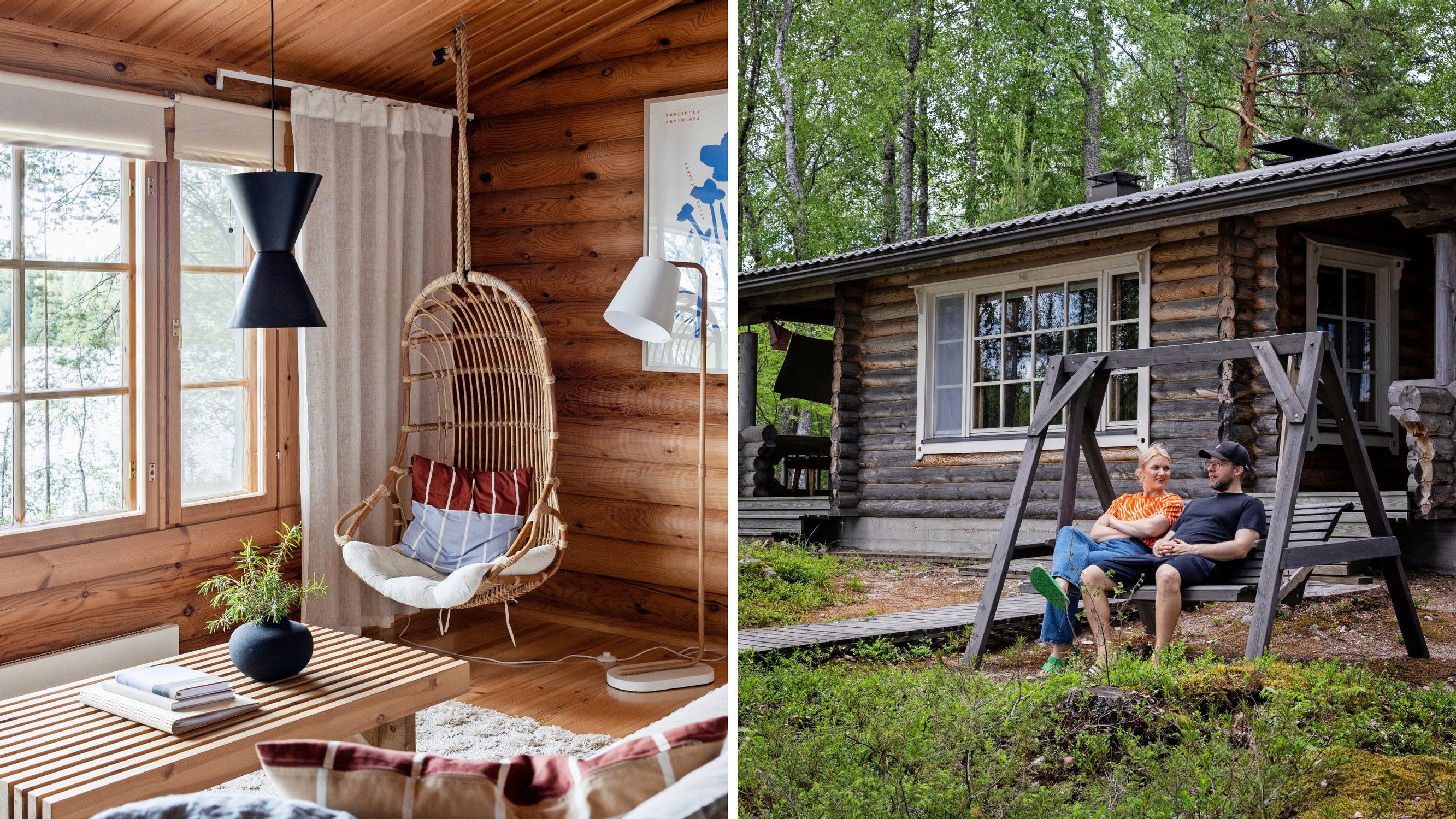 “You can’t just get rid of everything old or cover it with paint”—Maru renovates her family’s log cabin with care