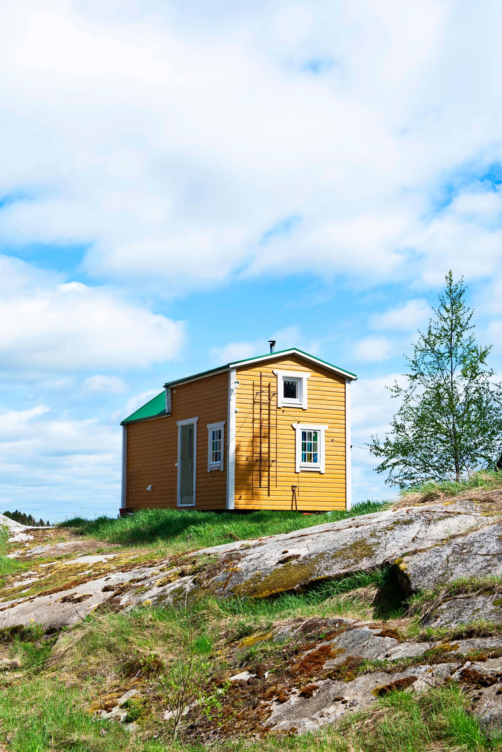 Low budget tiny house