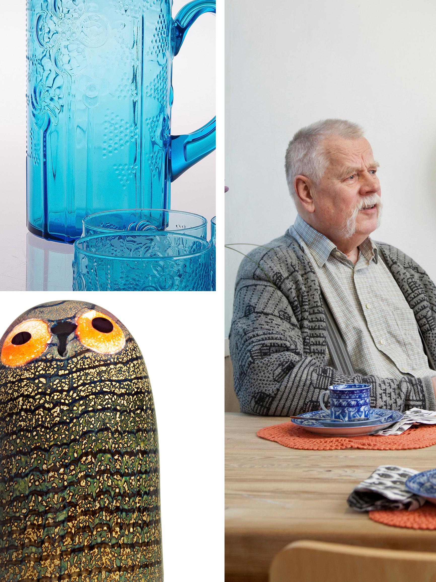 For Oiva Toikka, work meant fun—the life of the beloved glass artist