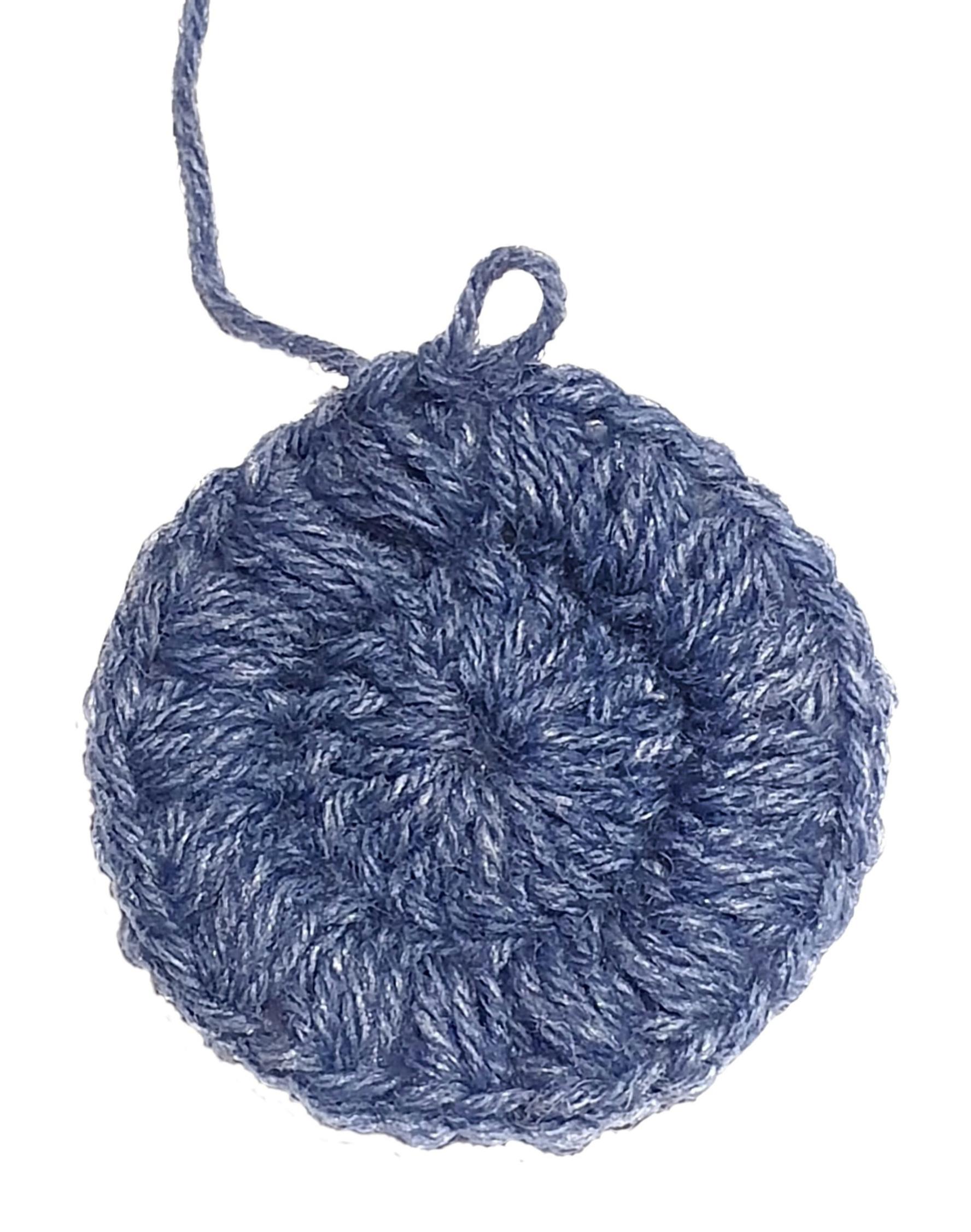 Crocheted belt bag, Round 2