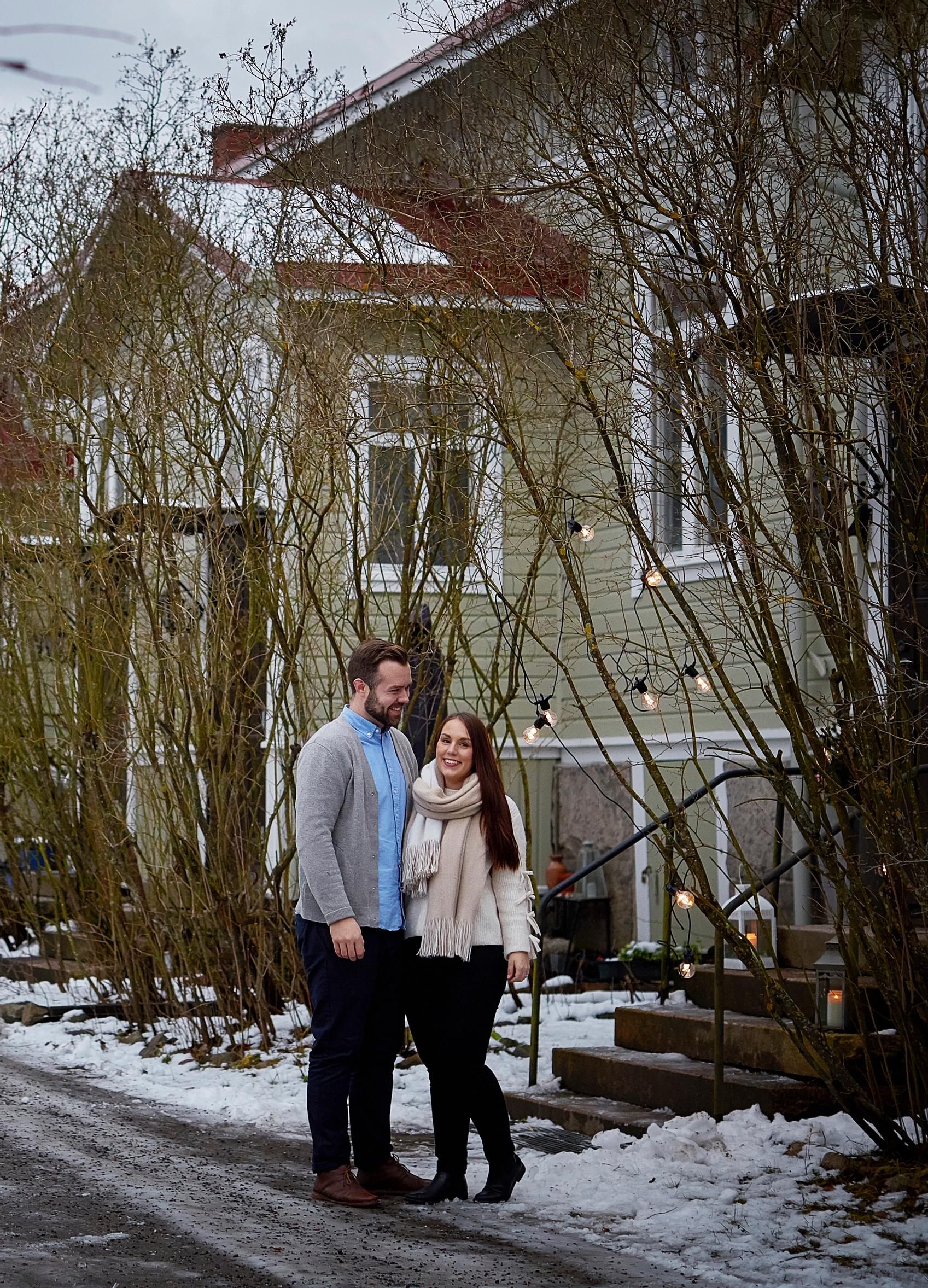 A storybook Christmas: inside Maria and Joonas’s wooden home